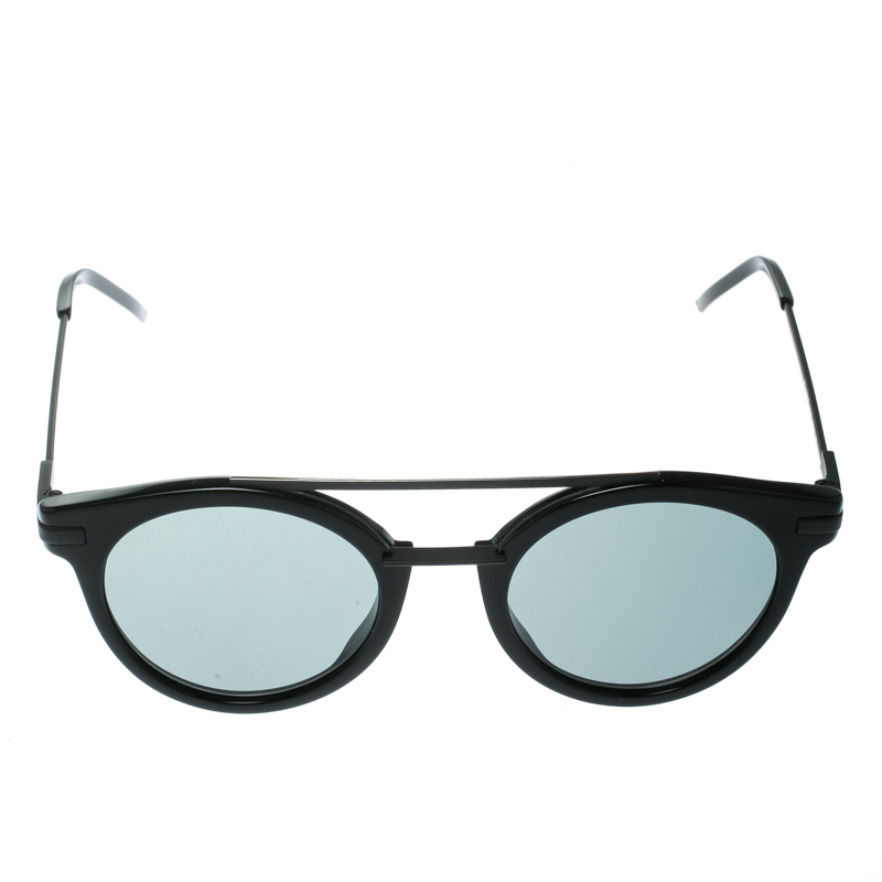 

Fendi Black FF 0225/S Round Sunglasses