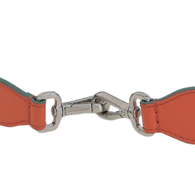 

Fendi Two Tone Leather Shoulder Bag Strap, Blue