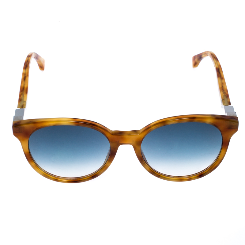 

Fendi Light Brown Tortoise FF 0231/S Round Sunglasses