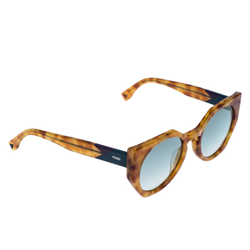 fendi gradient cat eye sunglasses