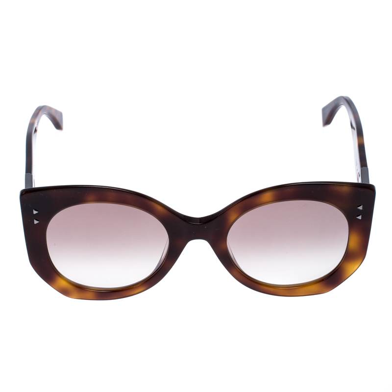 

Fendi Brown Tortoise FF 0265/S Peekaboo Sunglasses