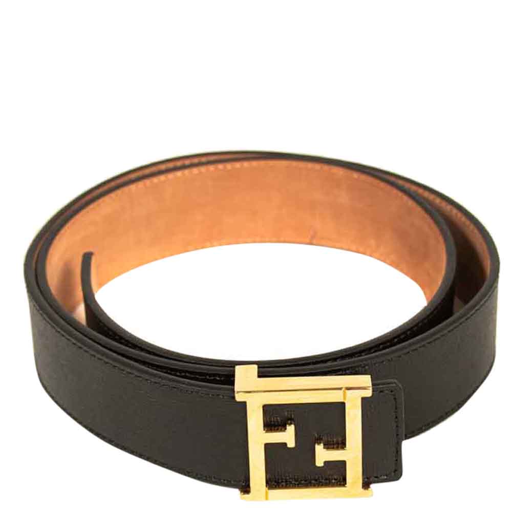 fendi belt double f