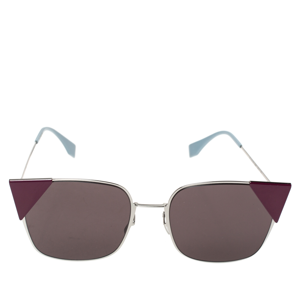 

Fendi Burgundy FF 0191/S Cat Eye Sunglasses