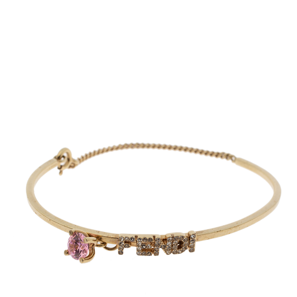 fendi rose gold bracelet