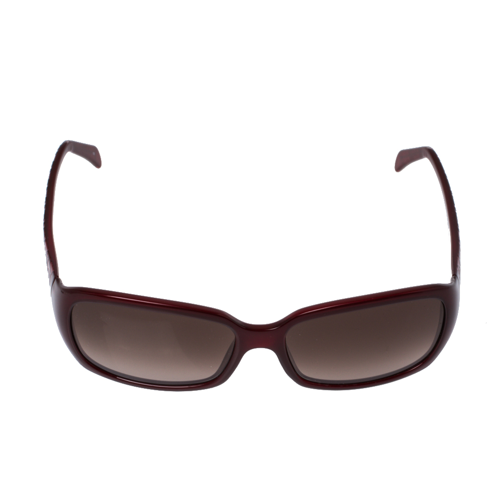 

Fendi Bordeaux/Burgundy Gradient FS5146 Rectangle Sunglasses