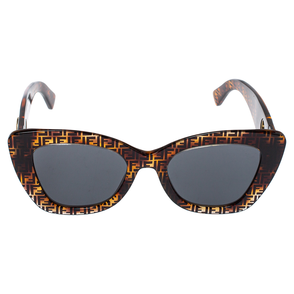 

Fendi Havana FF / Gret F is Fendi 0327/S Cat-Eye Sunglasses, Grey