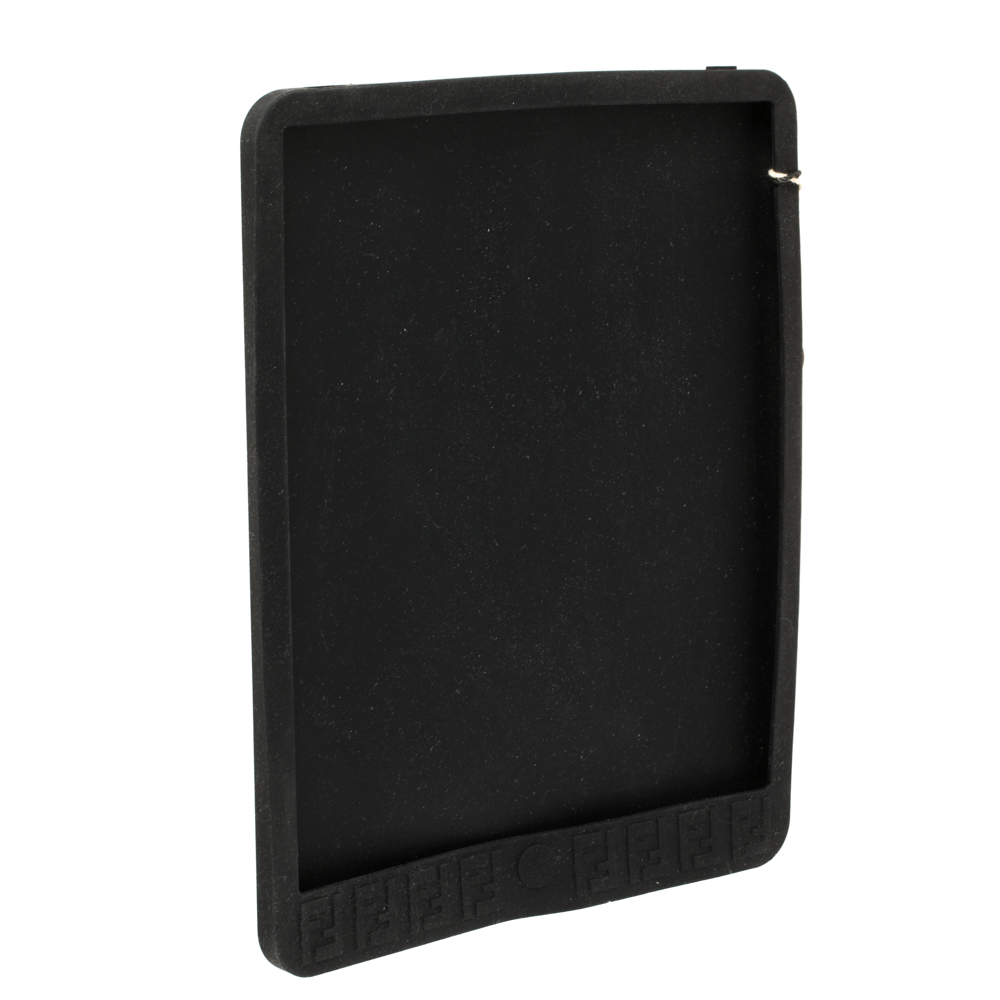 

Fendi Black Zucchino Rubber iPad Case