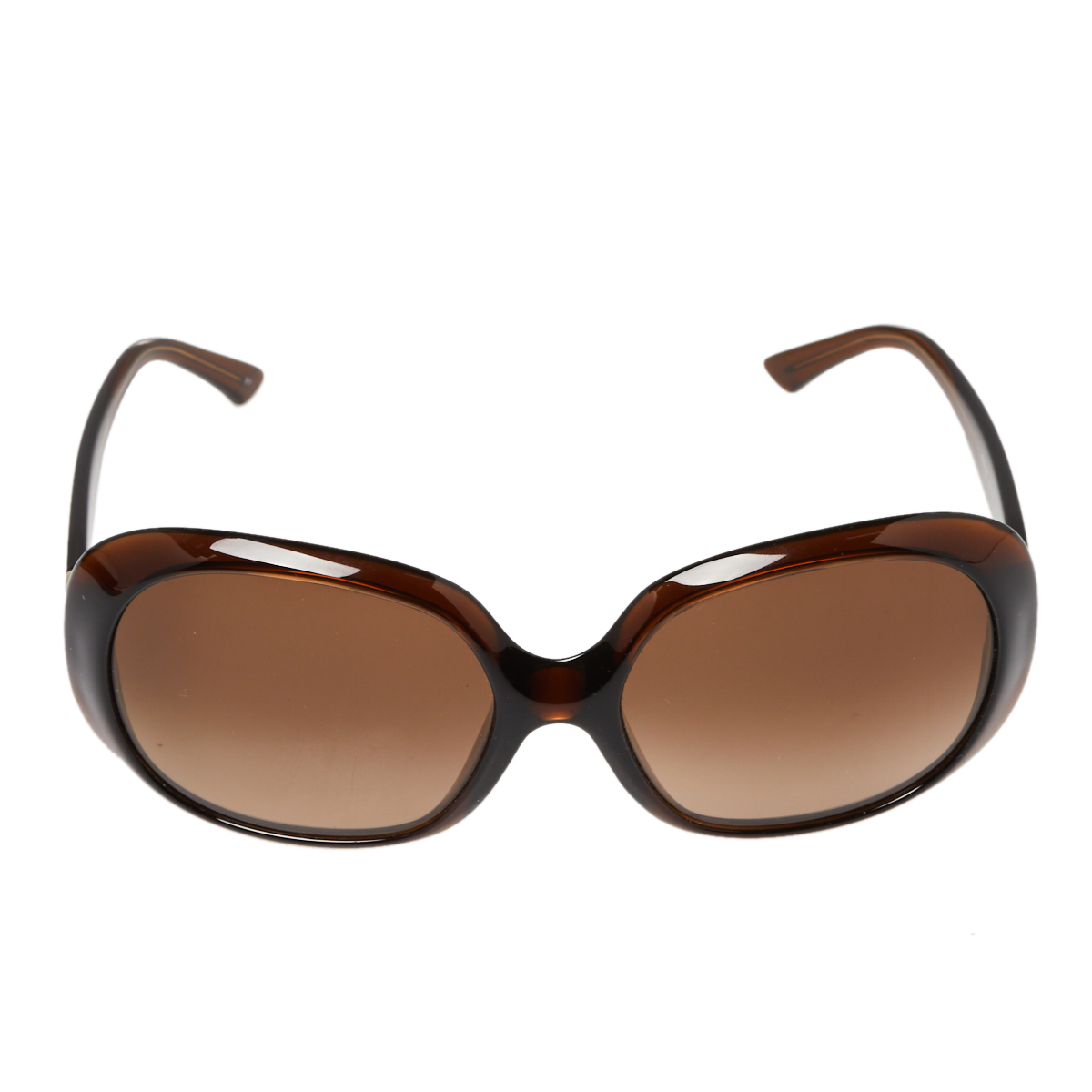 

Fendi Brown FS5183 Oversized Oval Sunglasses