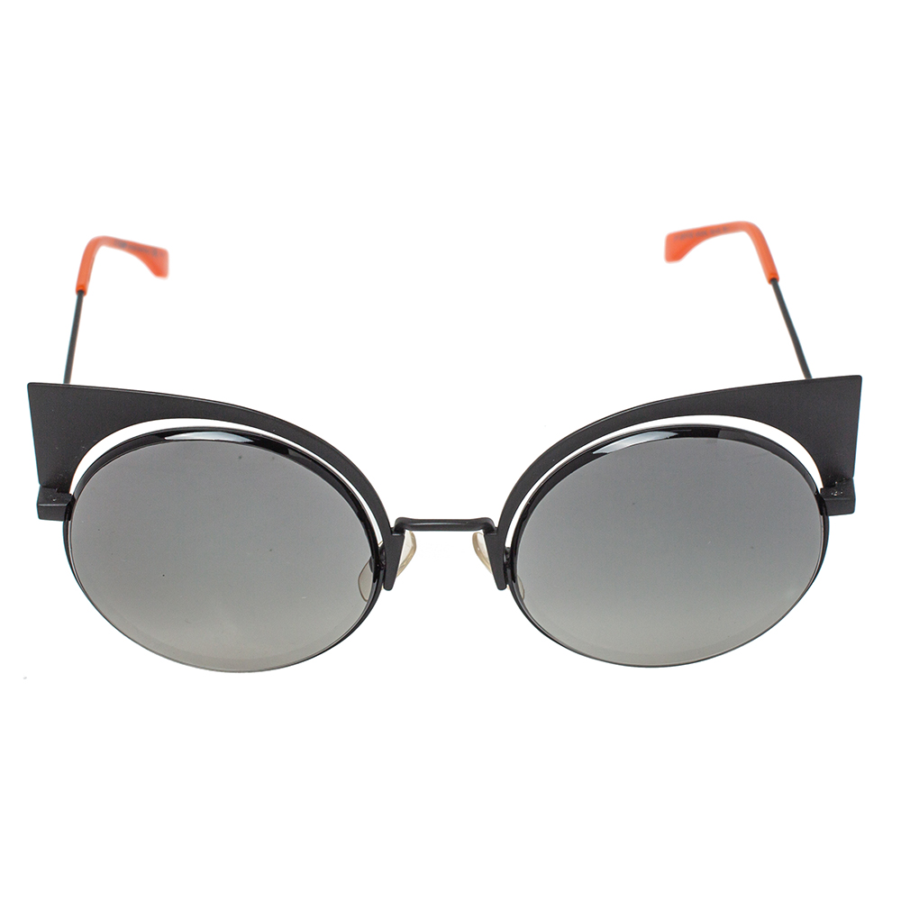 

Fendi Black/Grey FF0177/S Cat Eye Gradient Sunglasses