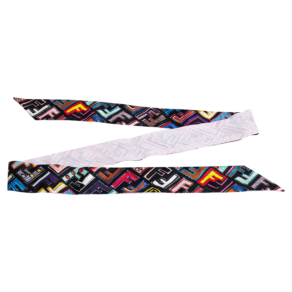 

Fendi Multicolor Fun Fendi Wrappy Bandeau