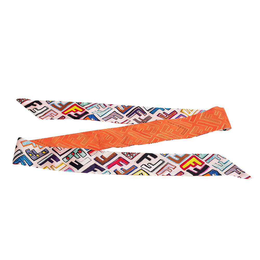 

Fendi Multicolor Fun Fendi Wrappy Bandeau