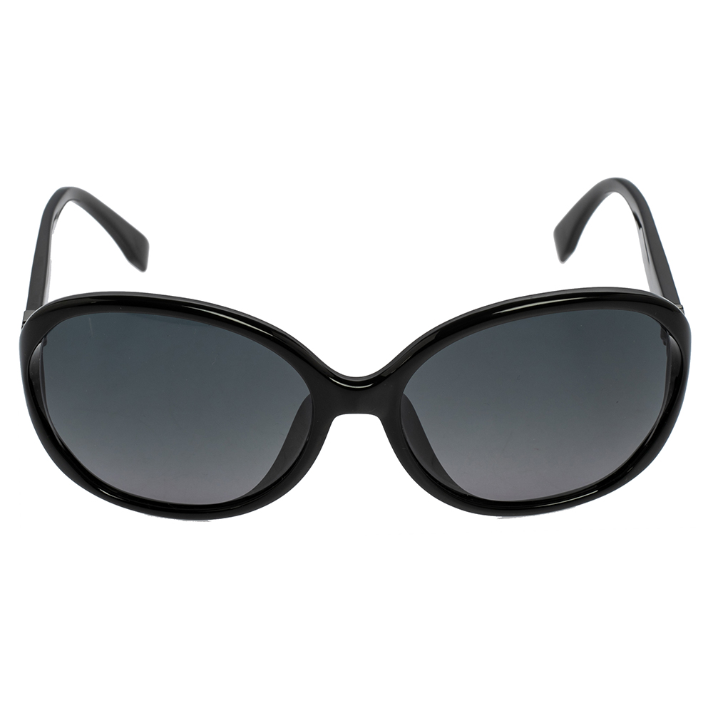 

Fendi Black Acetate FF 0032/F/S Gradient Oversized Sunglasses