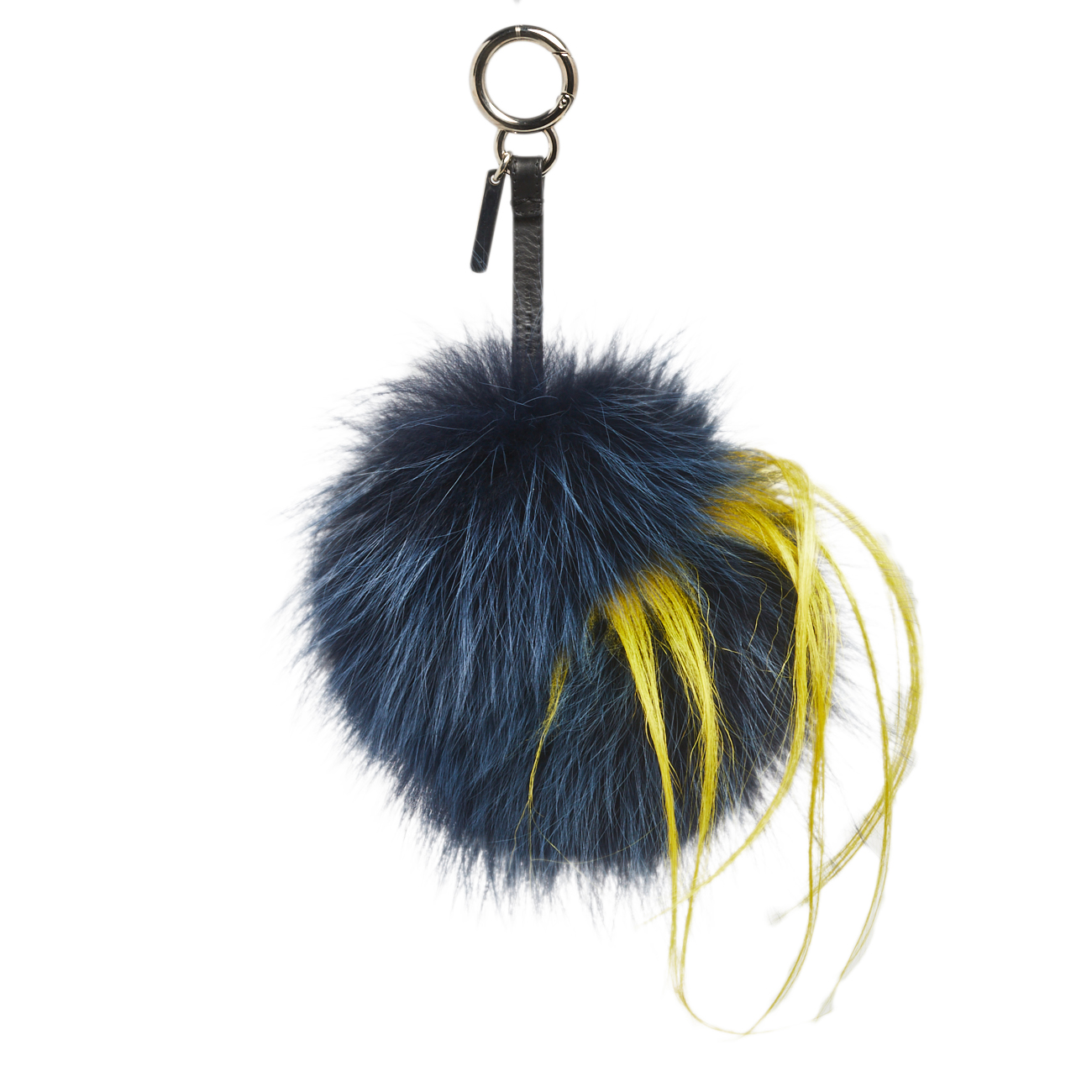 

Fendi Multicolor Fur Zesty Bug Bag Charm