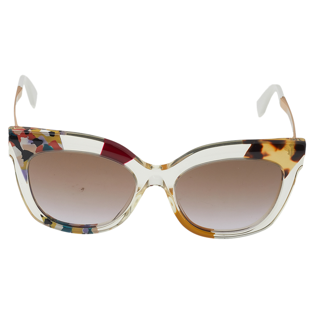 

Fendi Multicolor FF 0179/S Gradient Square Sunglasses