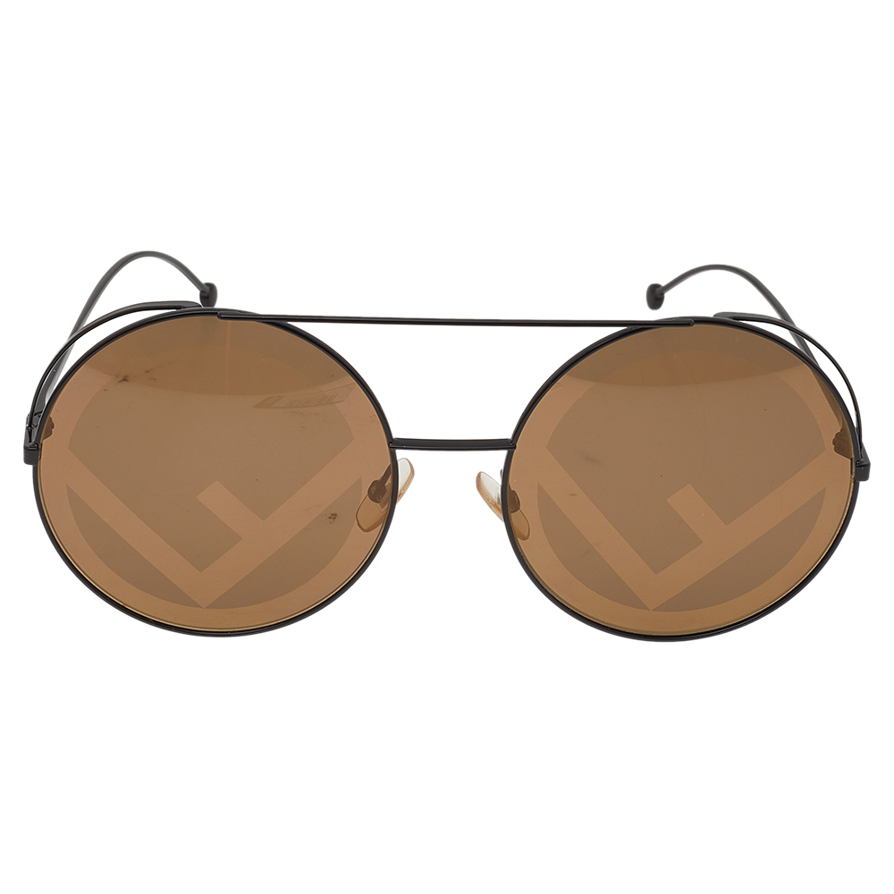 

Fendi Brown FF 0285/S Round Sunglasses