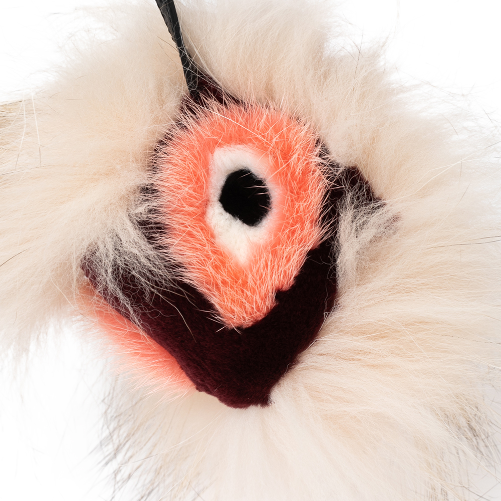 

Fendi Multicolor Fur Bug Bag Charm
