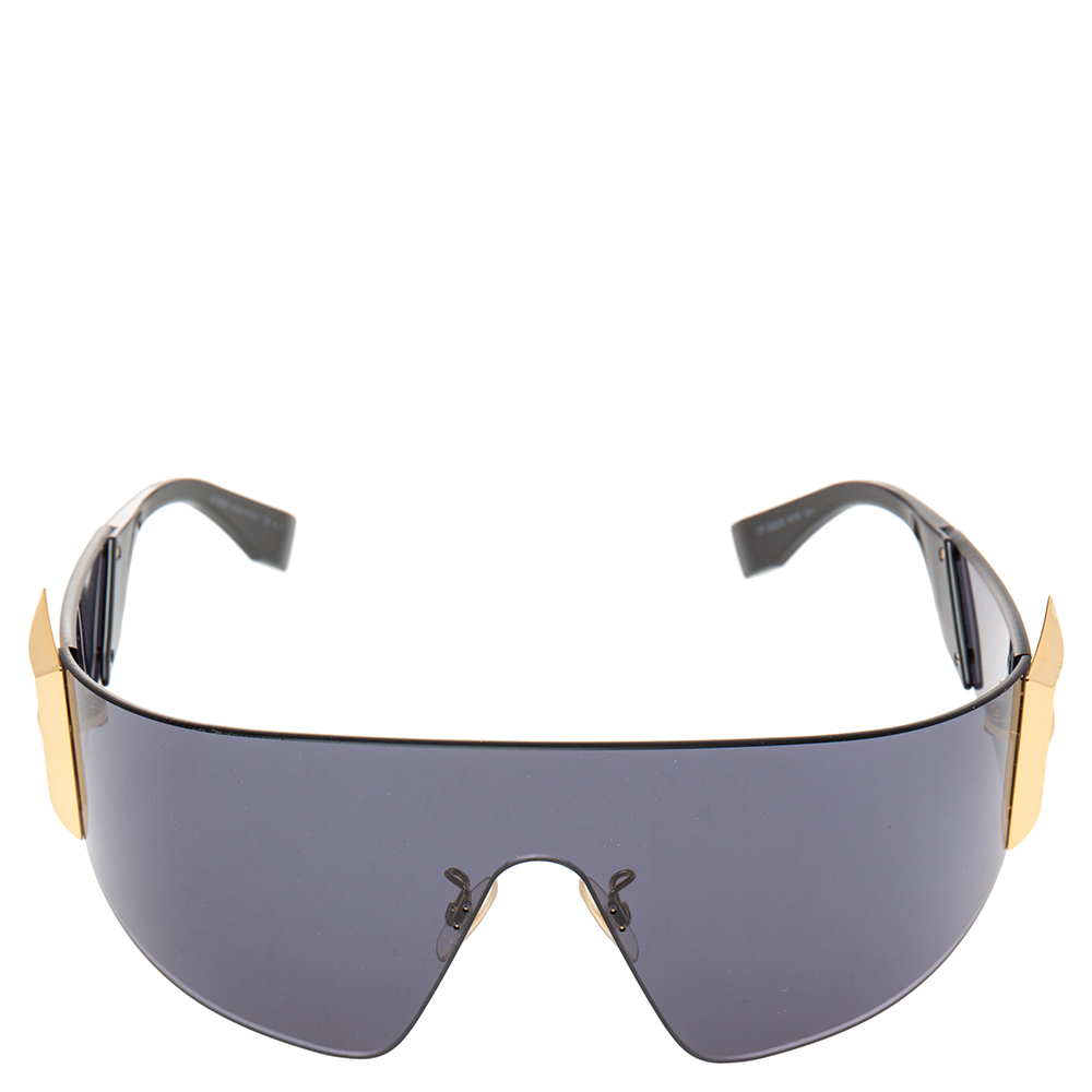 

Fendi Black FF 0382/S Shield Sunglasses
