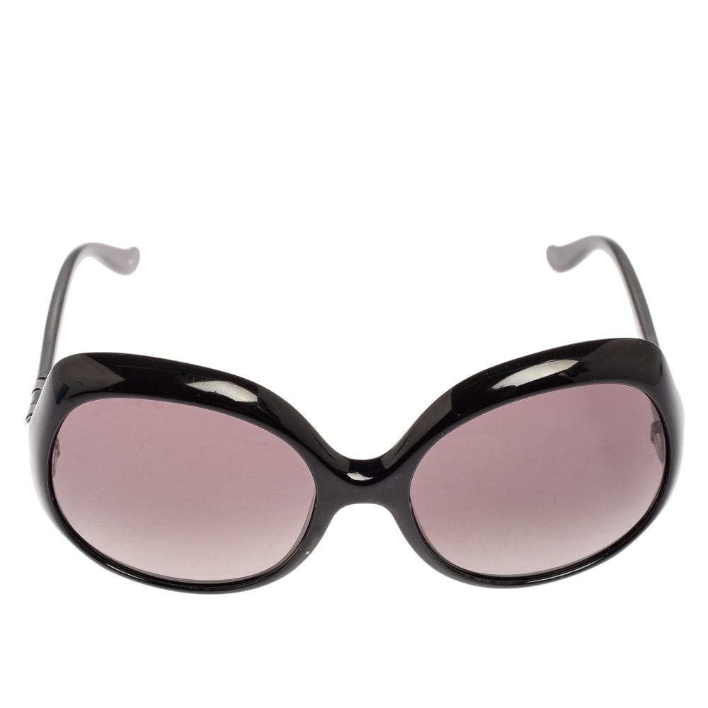 

Fendi Black FS5143 Oval Sunglasses