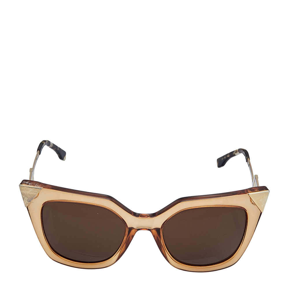 

Fendi Honey / Brown FF 0060/S Iridia Cat Eye Sunglasses