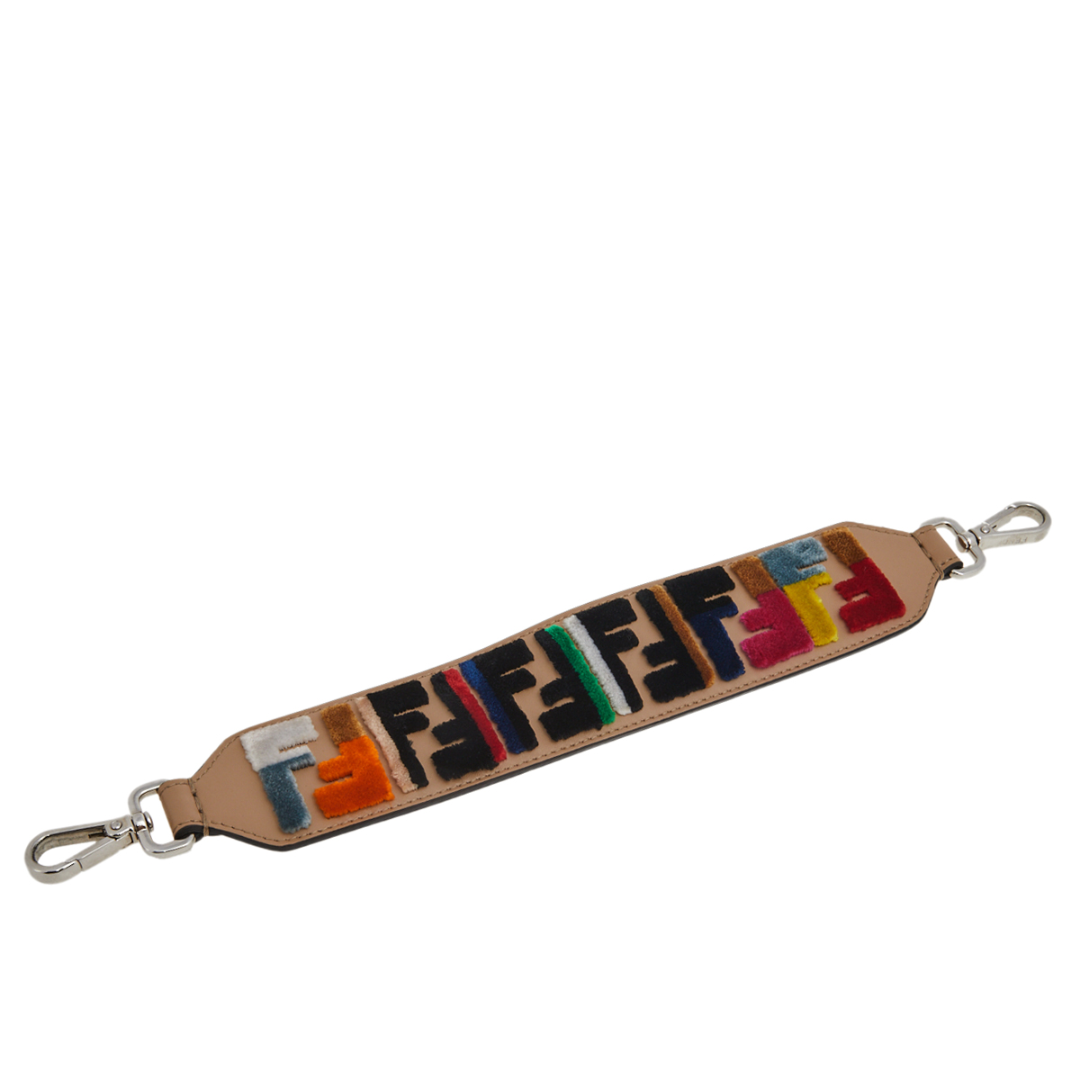 

Fendi Beige Leather Mini Strap You Shoulder Bag Strap