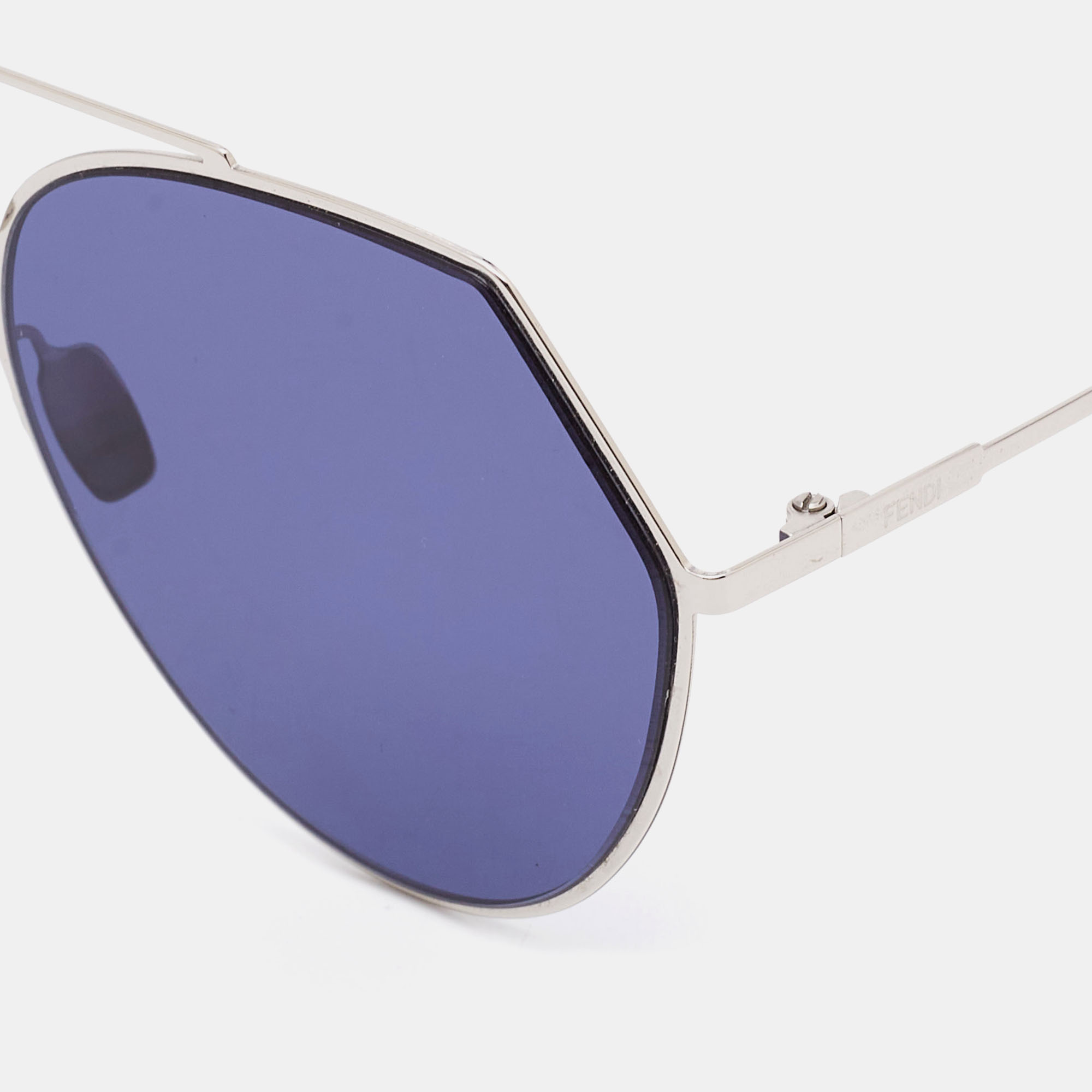 

Fendi Blue Gradient FF0194/S Eyeline Round Sunglasses