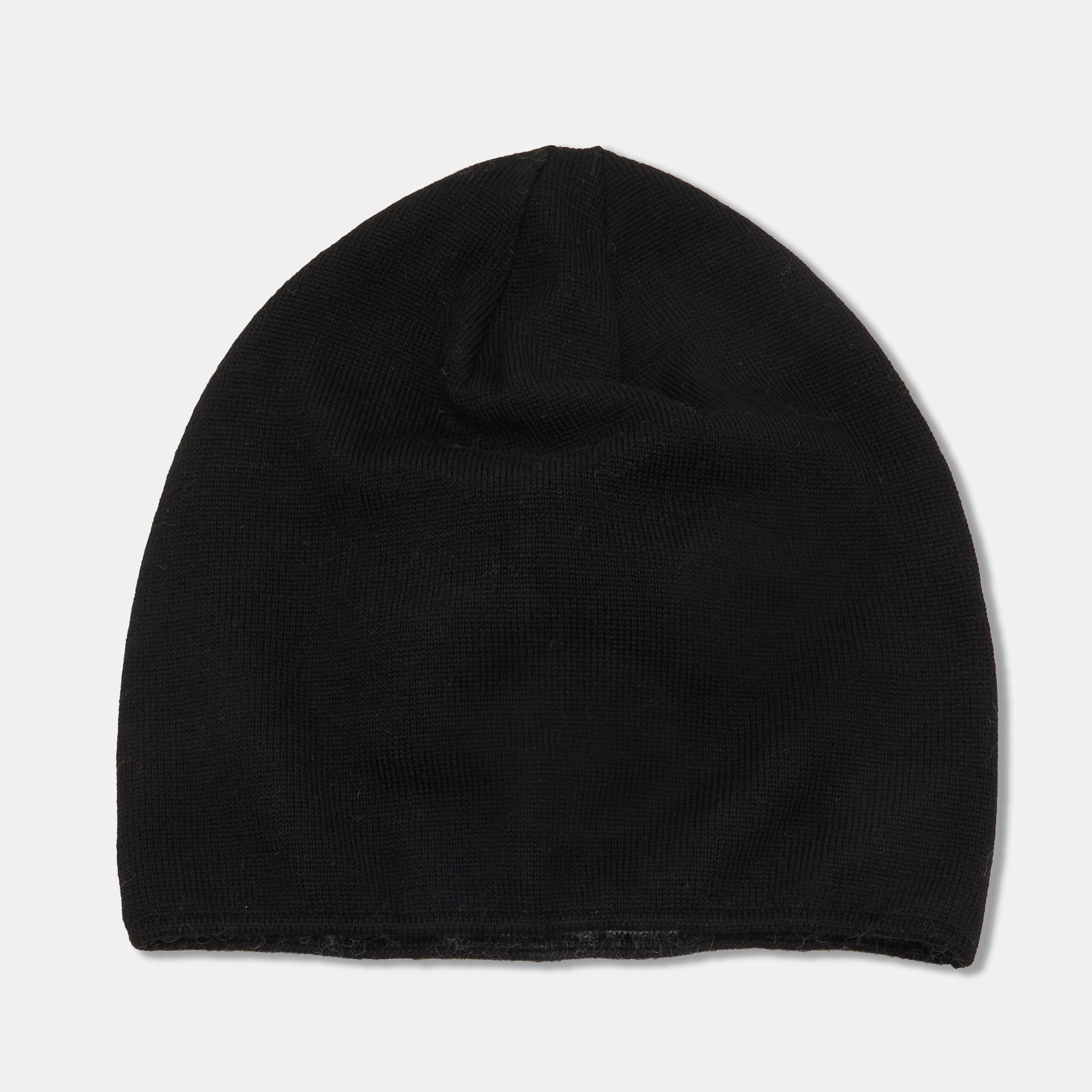 

Fendi Black Monster Eye Wool Fur Appliqued Beanie