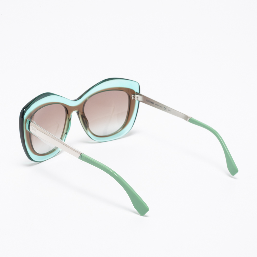 

Fendi Blue FF 0029/S Oversized Sunglasses