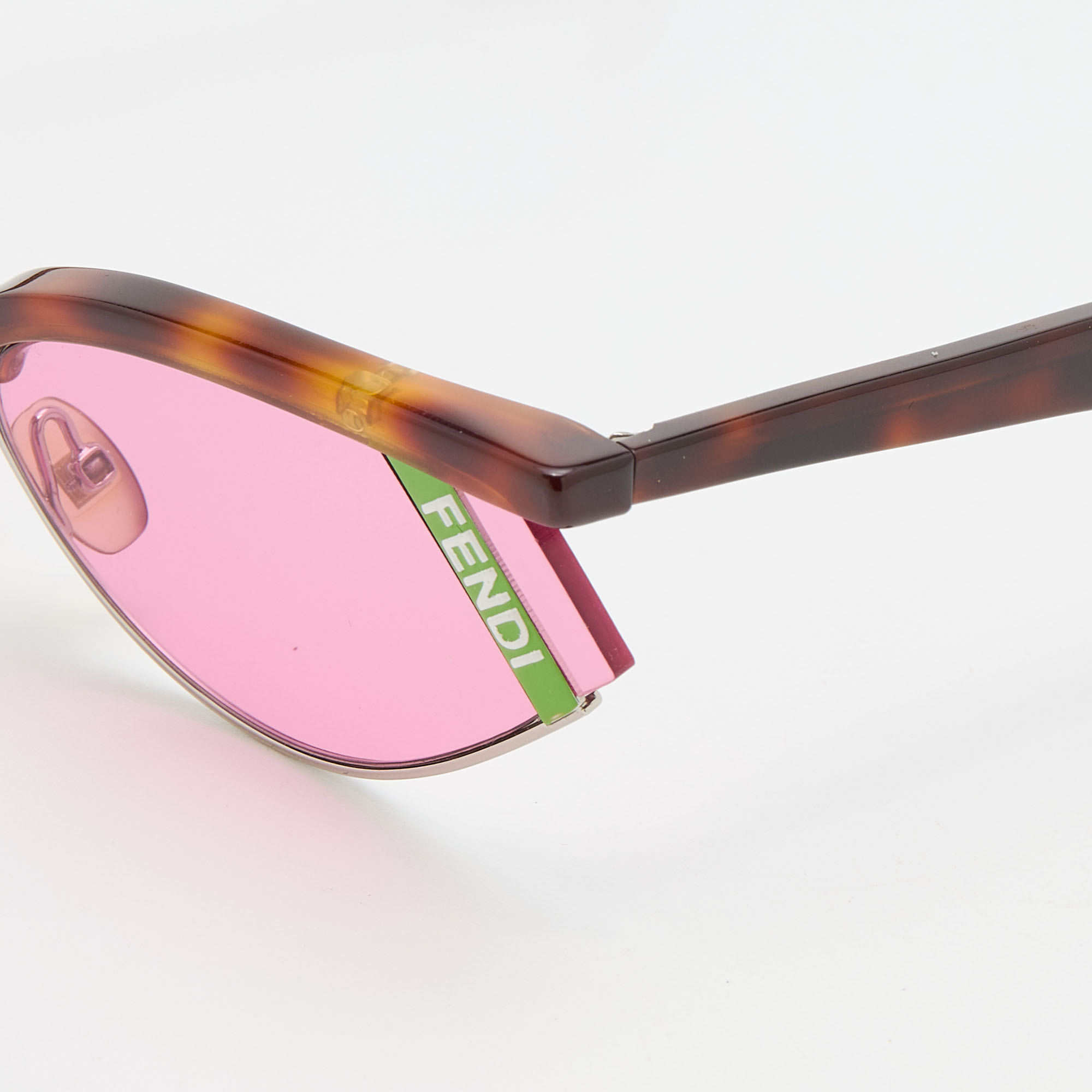 

Fendi x Gentle Monster Brown Havana/Pink FF0369 No.1 Cat Eye Sunglasses