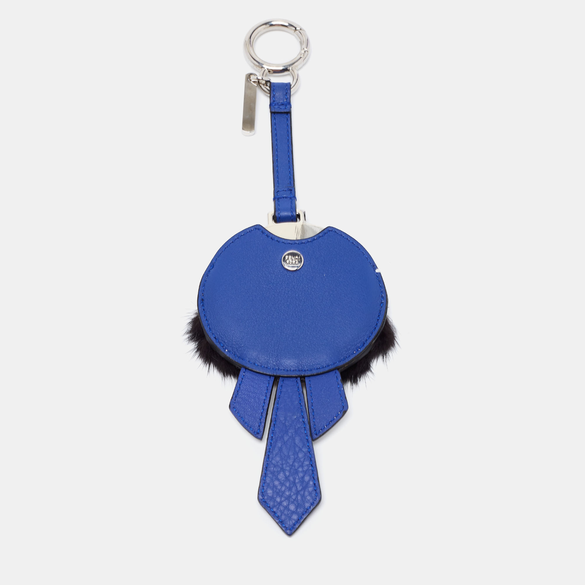 

Fendi Multicolor Fur and Leather Karlito Bag Charm