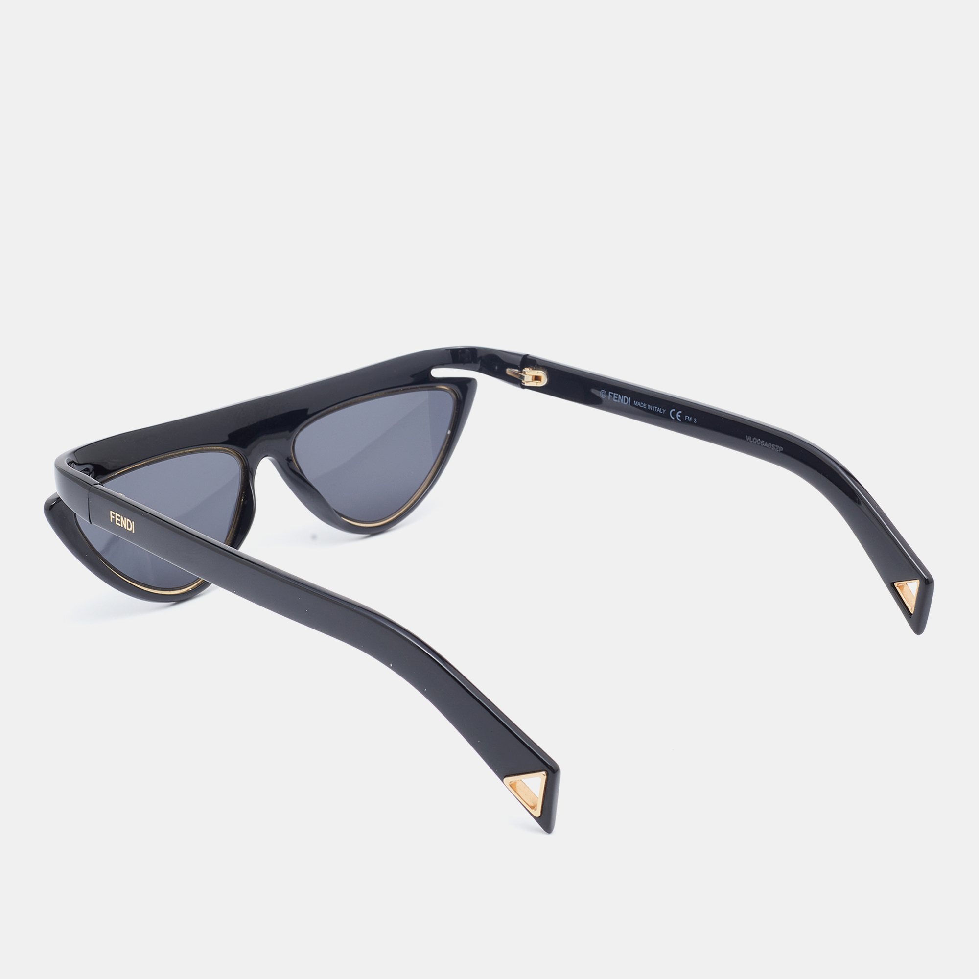 

Fendi Black/Grey FF 0383/S Cat Eye Sunglasses