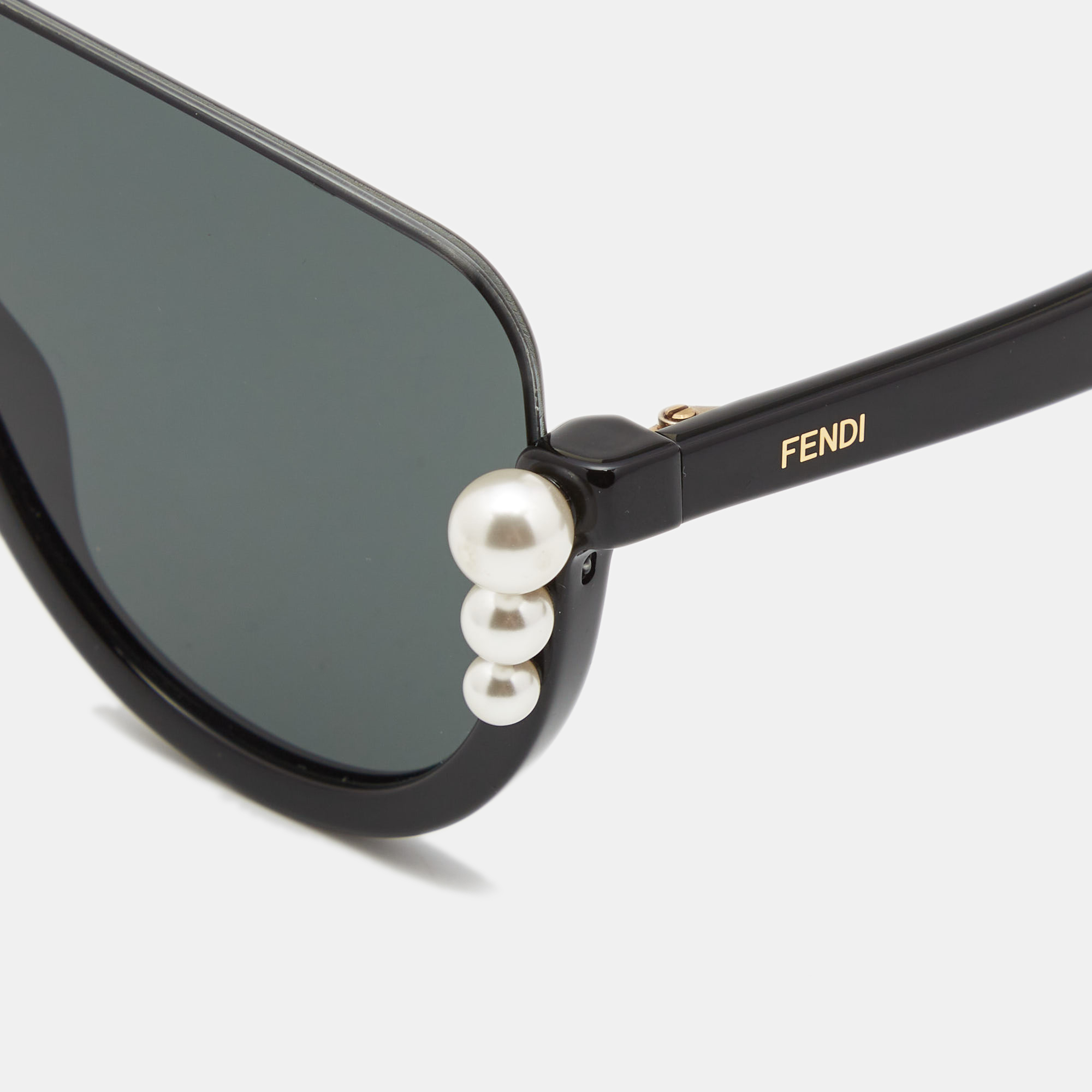 

Fendi Black FF0296/S Ribbons and Pearls Sunglasses