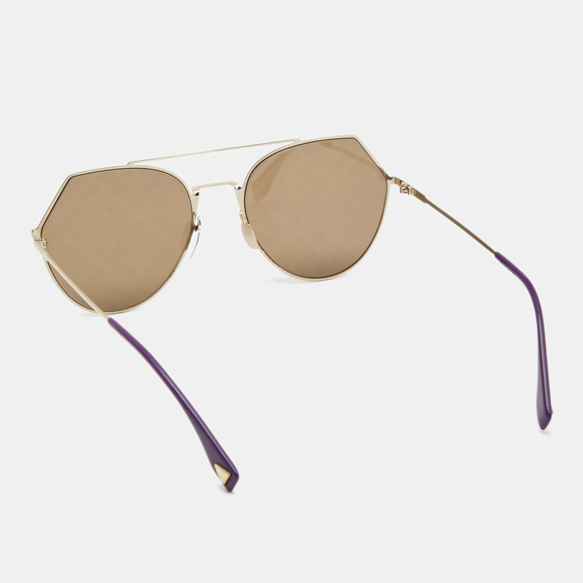 

Fendi Gold FF0194/S Round Sunglasses