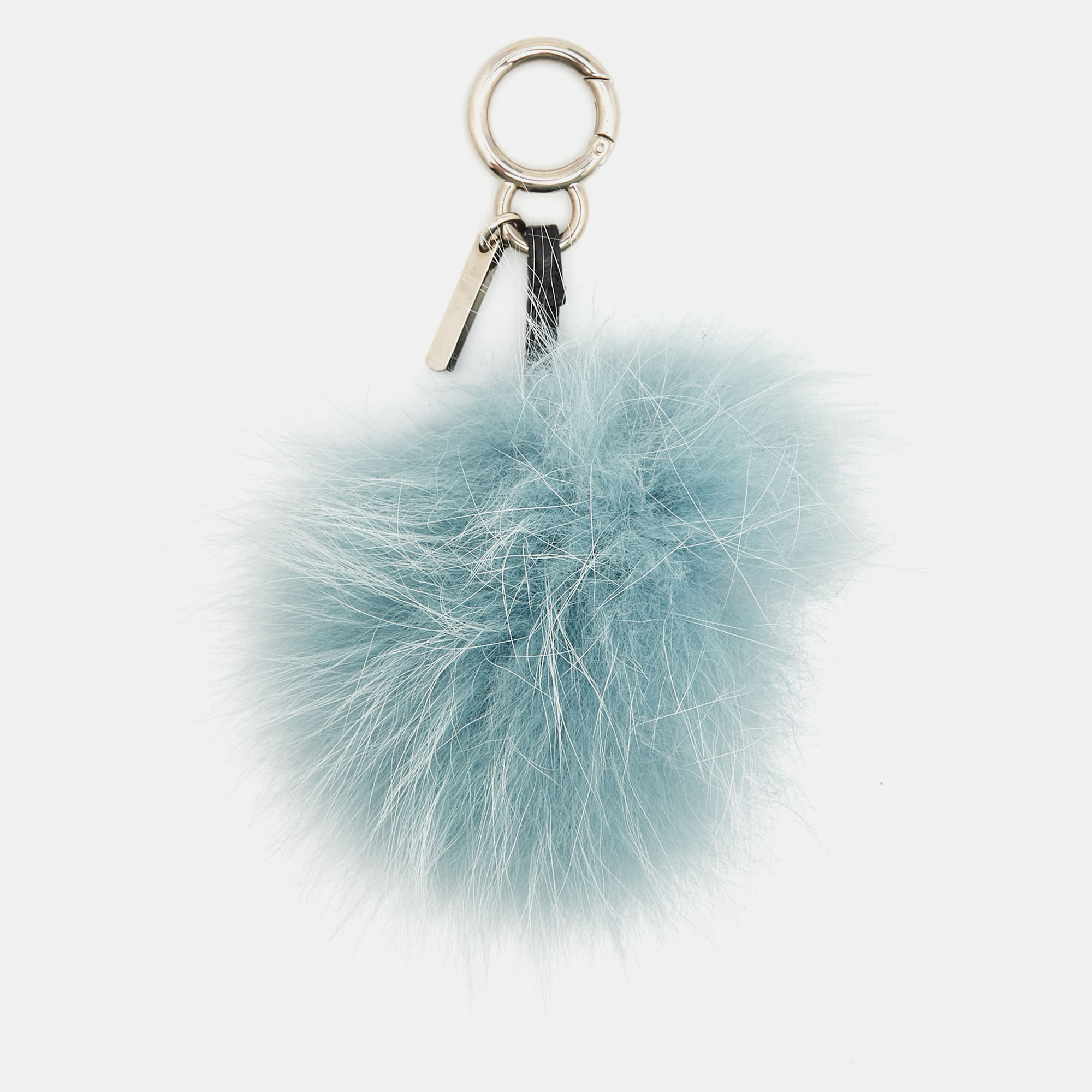 

Fendi Multicolor Fox Fur Lagoon Bug Bag Charm