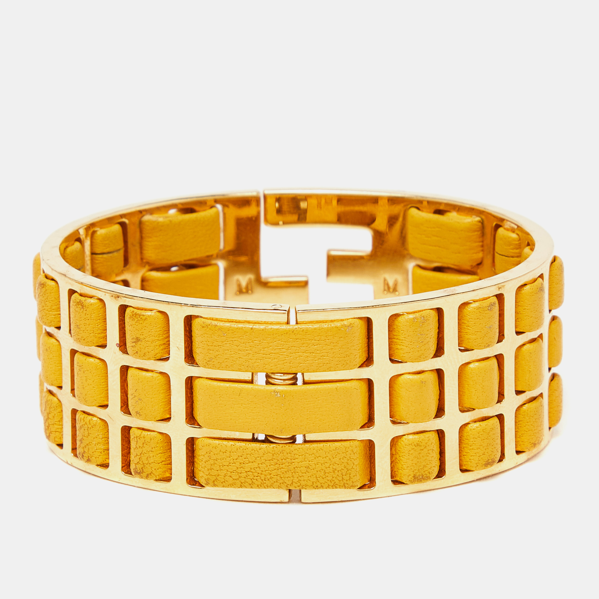 Fendi Bicolor FF Fendista Bracelet – THE CLOSET