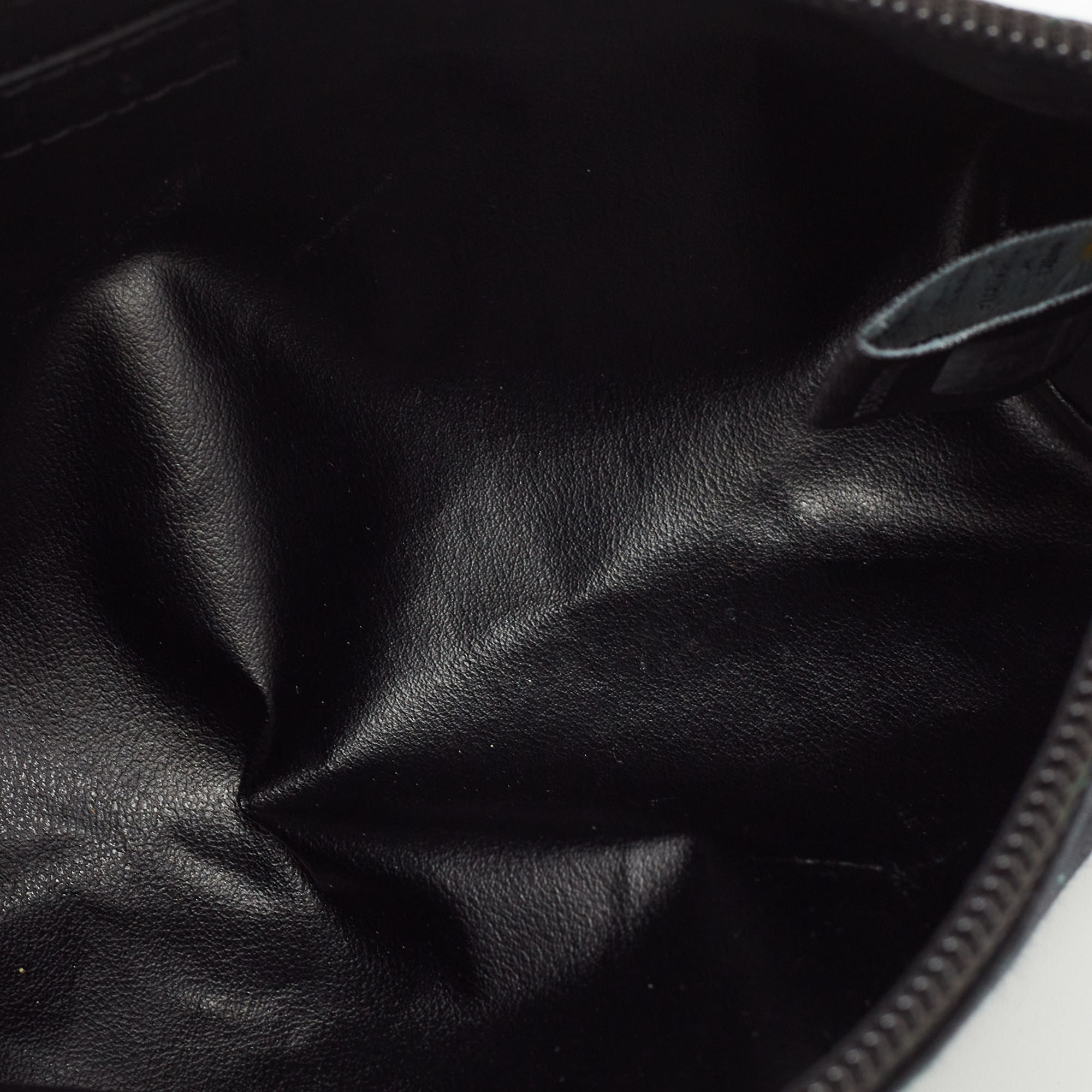 

Fendi Black Zucca Canvas Cosmetic Pouch