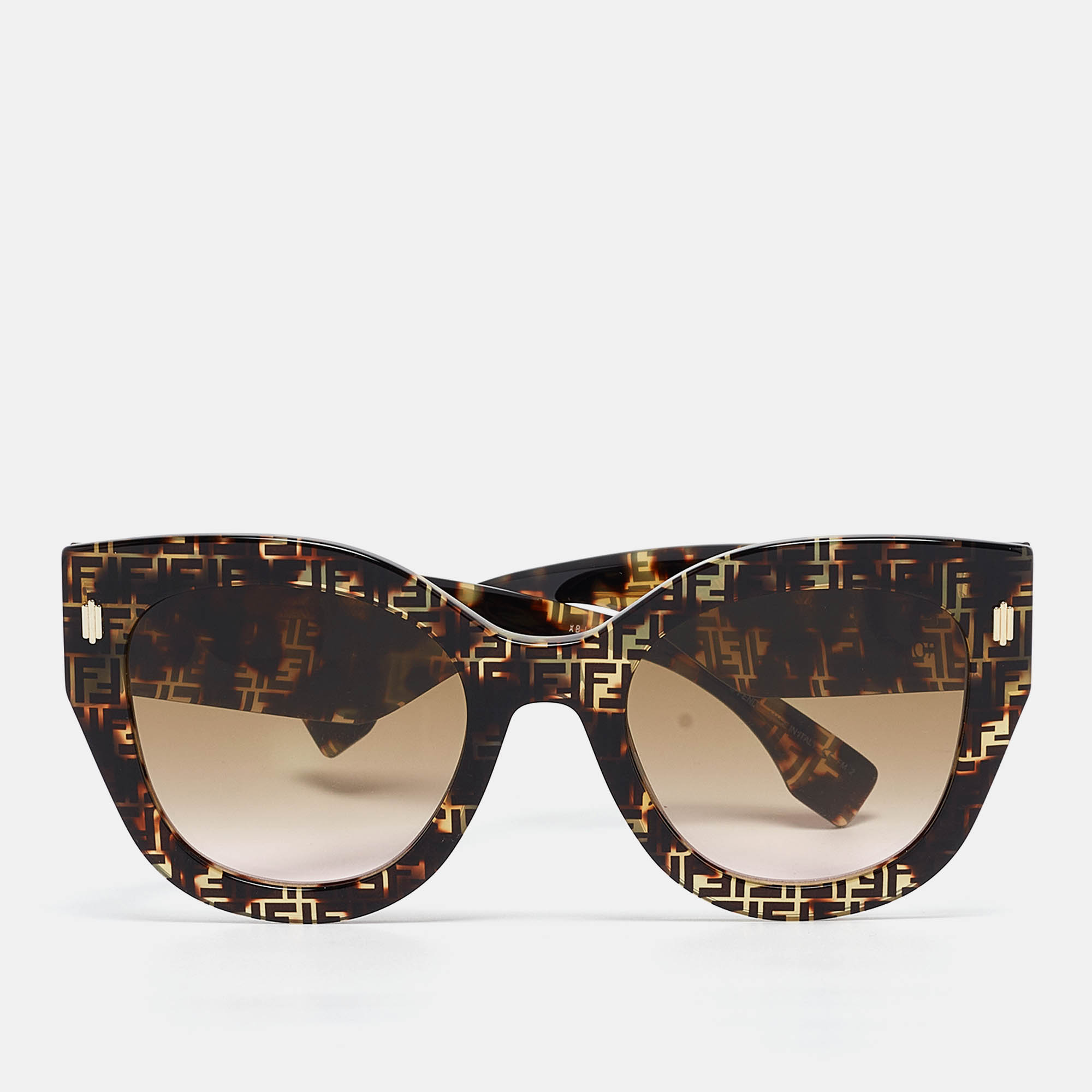 

Fendi Tortoise Brown Gradient FF0435/S Cat Eye Sunglasses