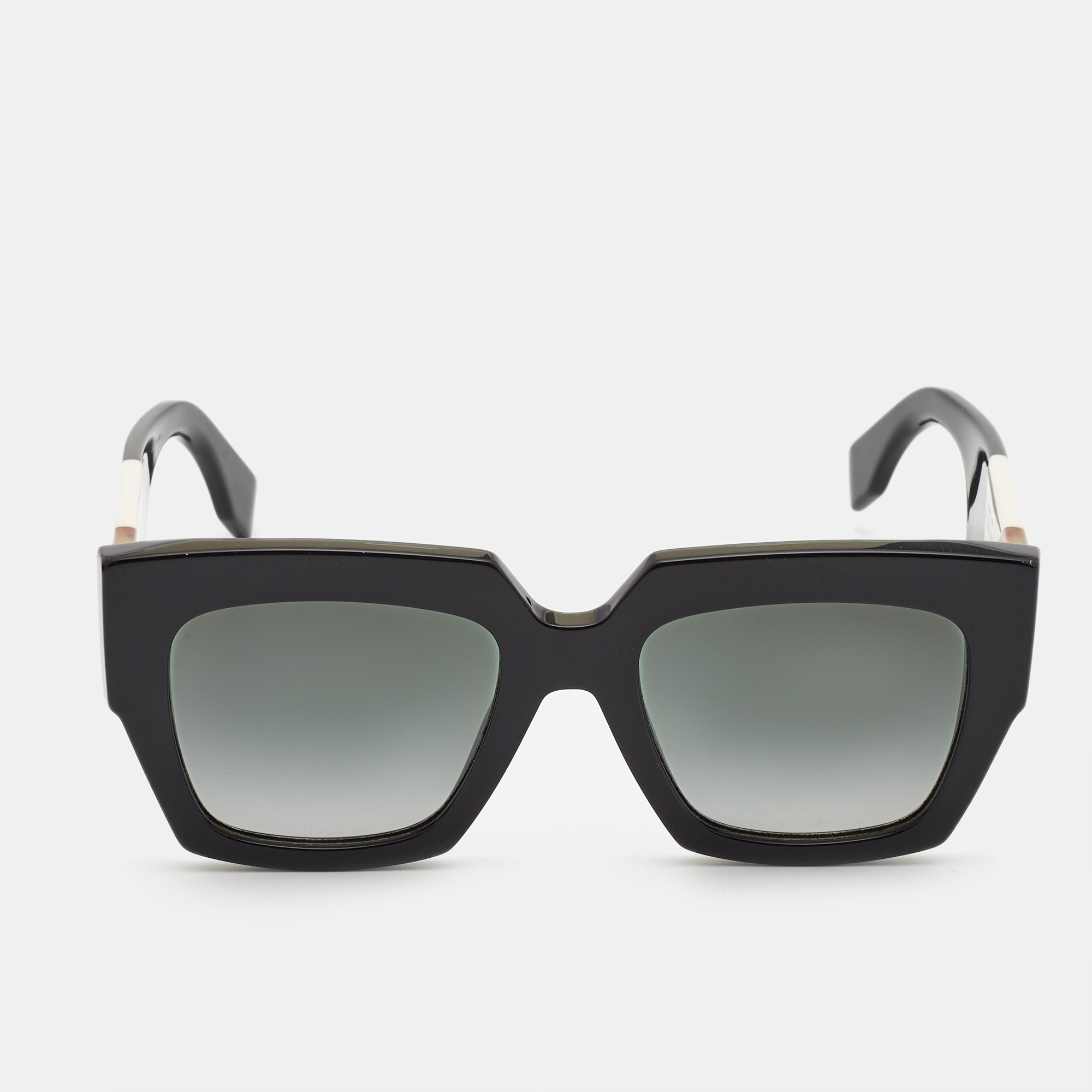 

Fendi Black Gradient FF0263/S Facets Square Sunglasses