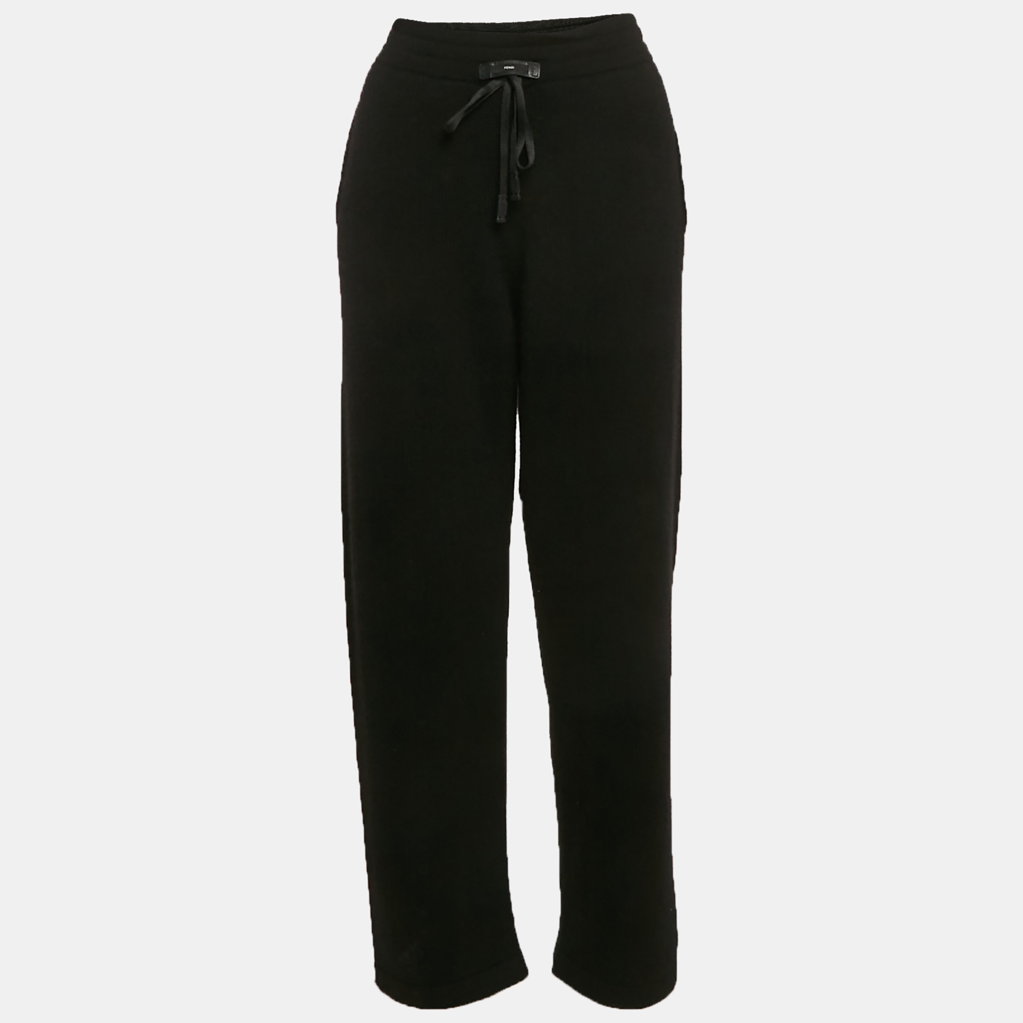 

Fendi Black Cashmere Knit Pants L