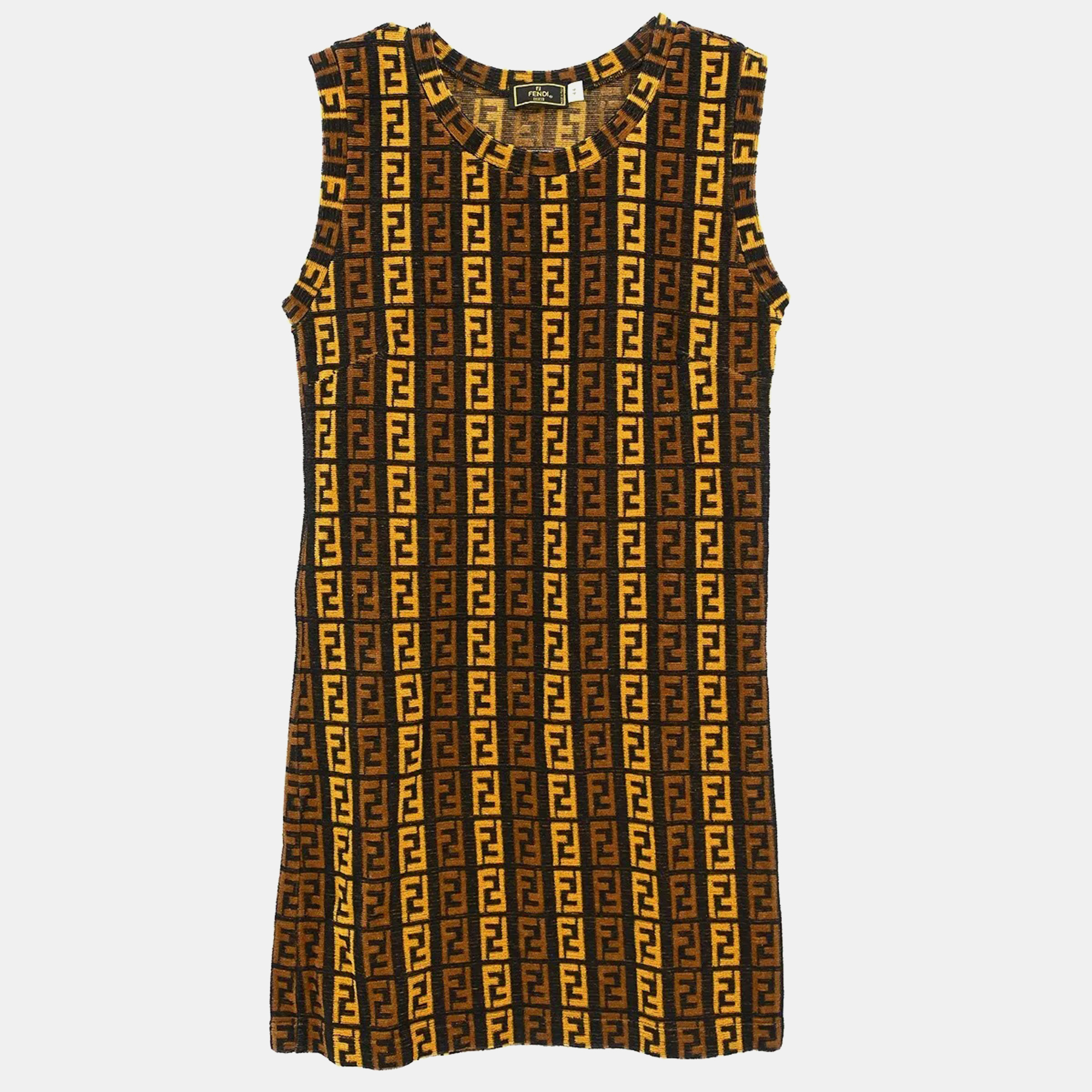 

Fendi Brown Dress
