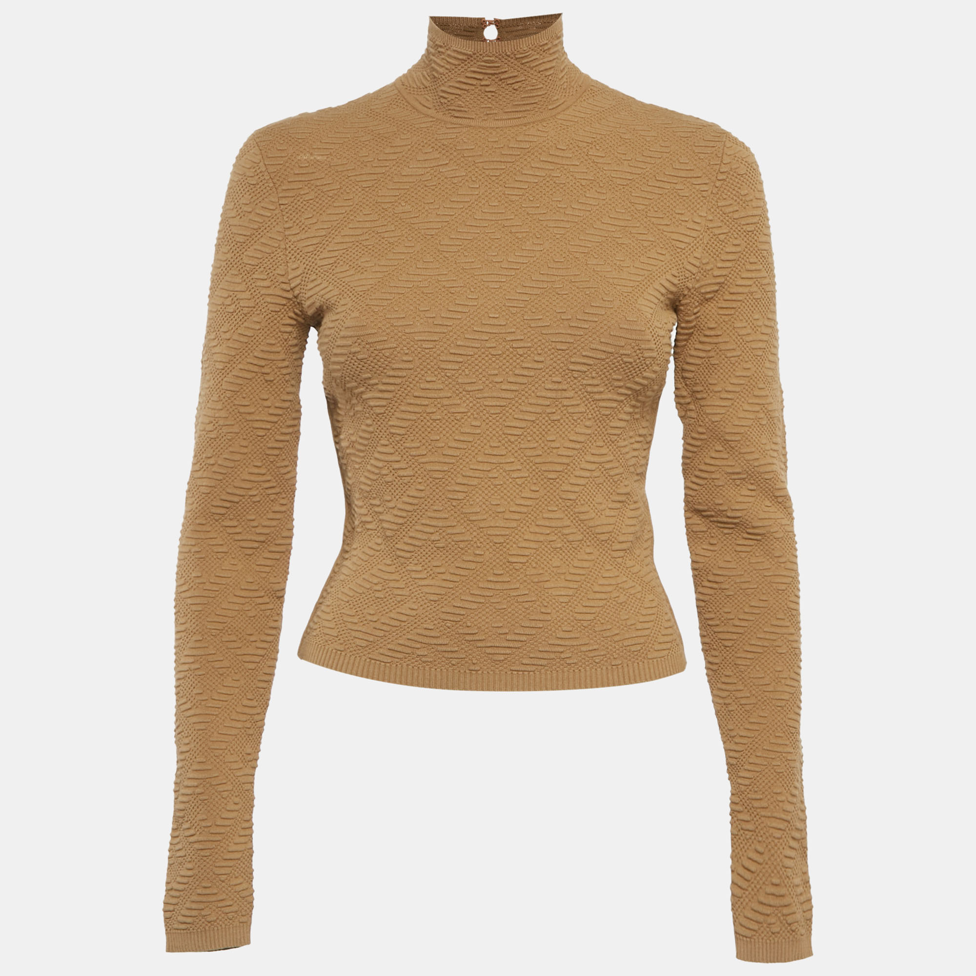 

Fendi Brown Knit Sweater S