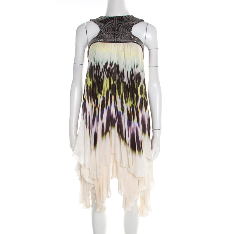 fendi multicolor dress