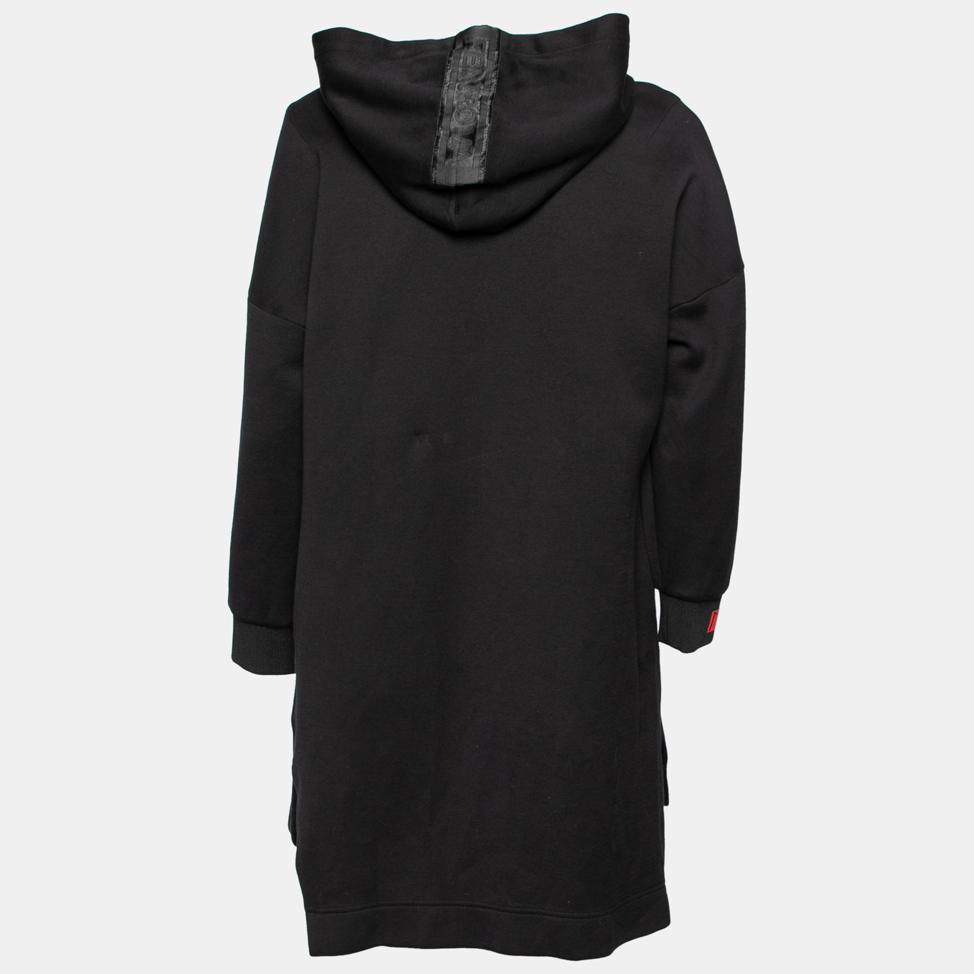 

Fendi Black Cotton MCMXXV Crystal Embellished Sweatshirt