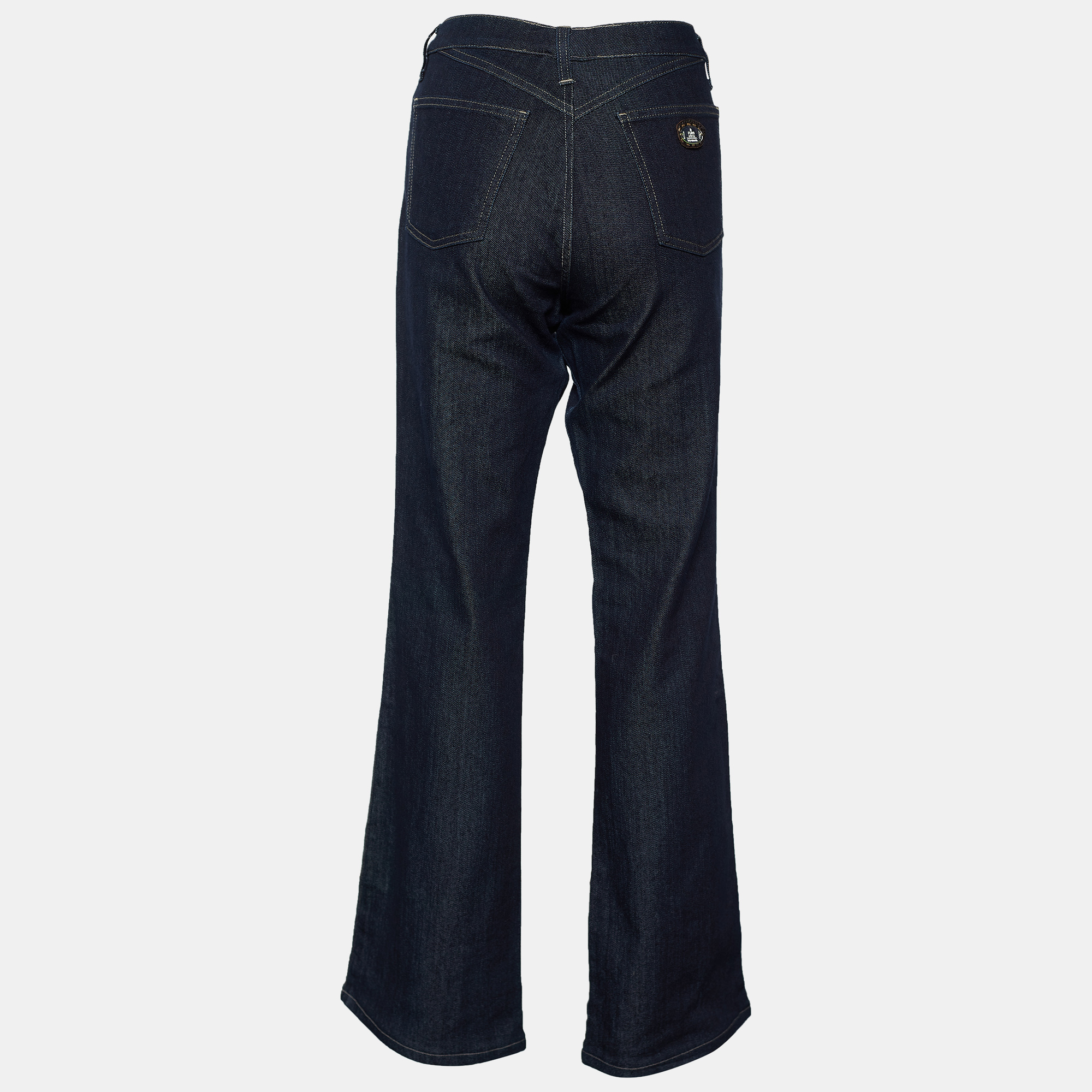 

Fendi Blue Denim Boot Cut Jeans /Waist 32