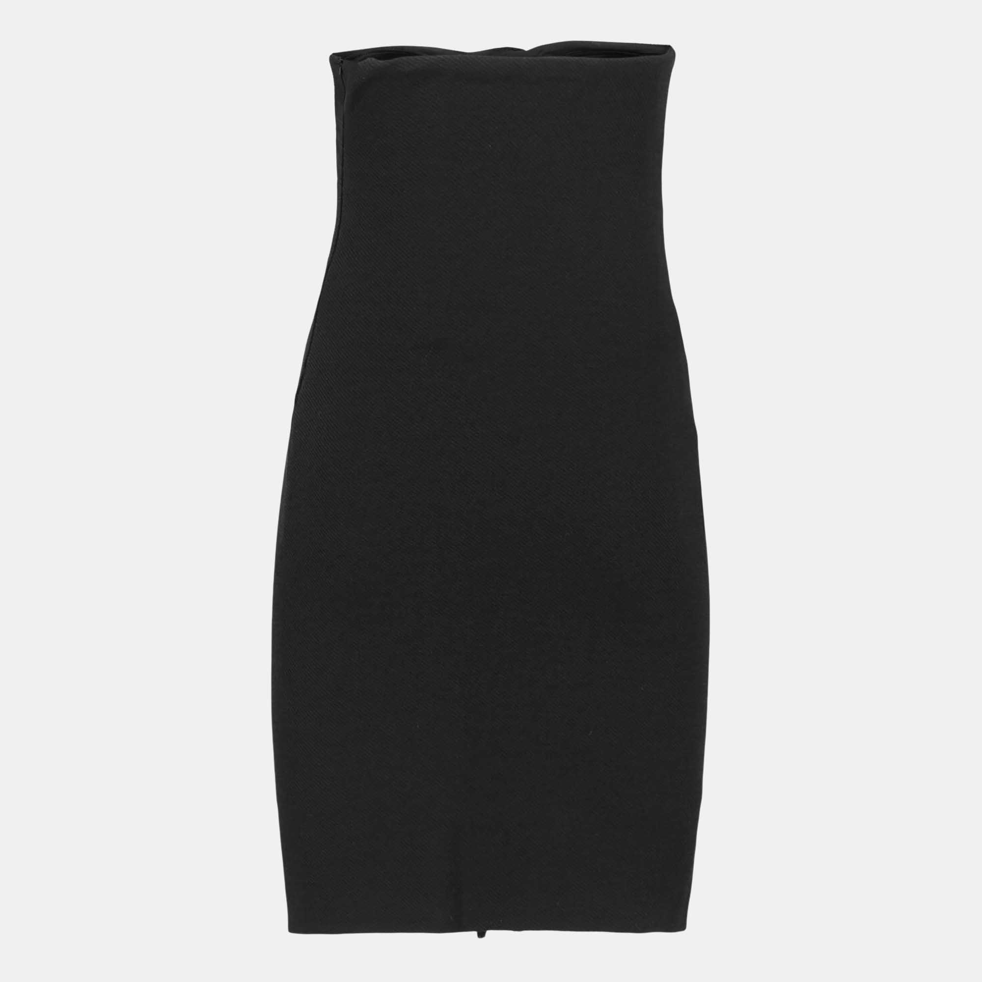 

Fendi Women' Synthetic Fibers Midi Dress - Black