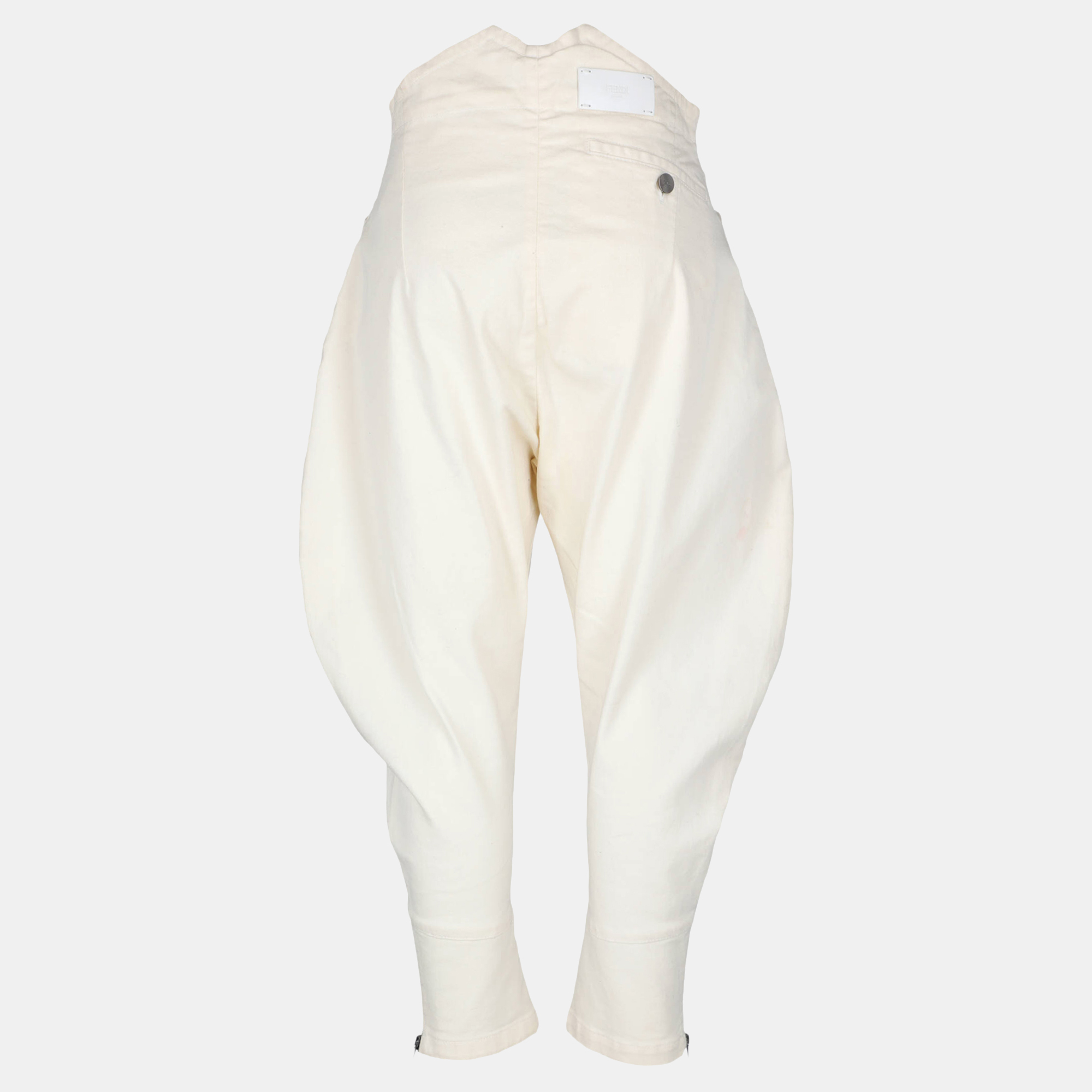 

Fendi Women' Cotton Trousers - Beige
