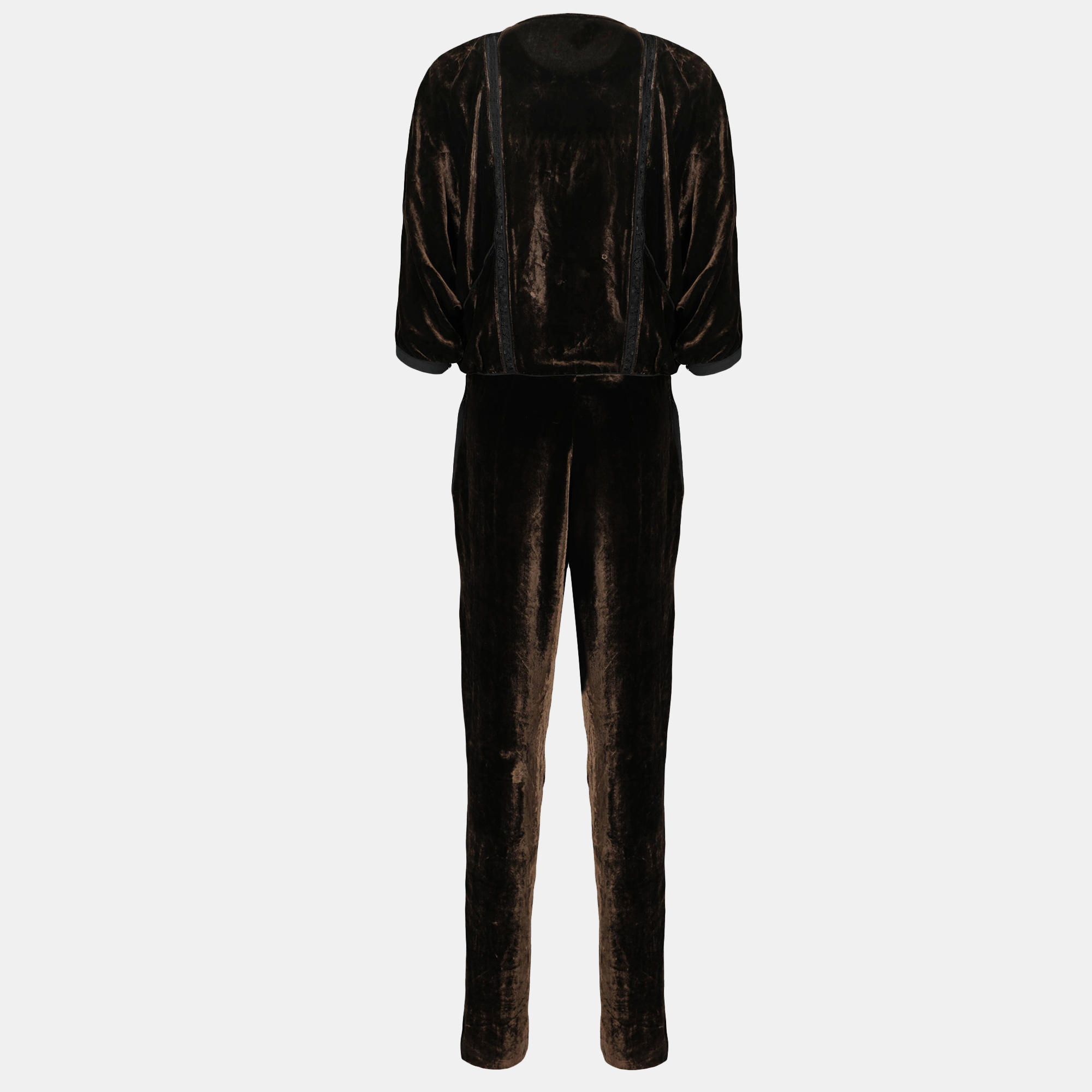 

Fendi Women' Synthetic Fibers Jumpsuit - Black