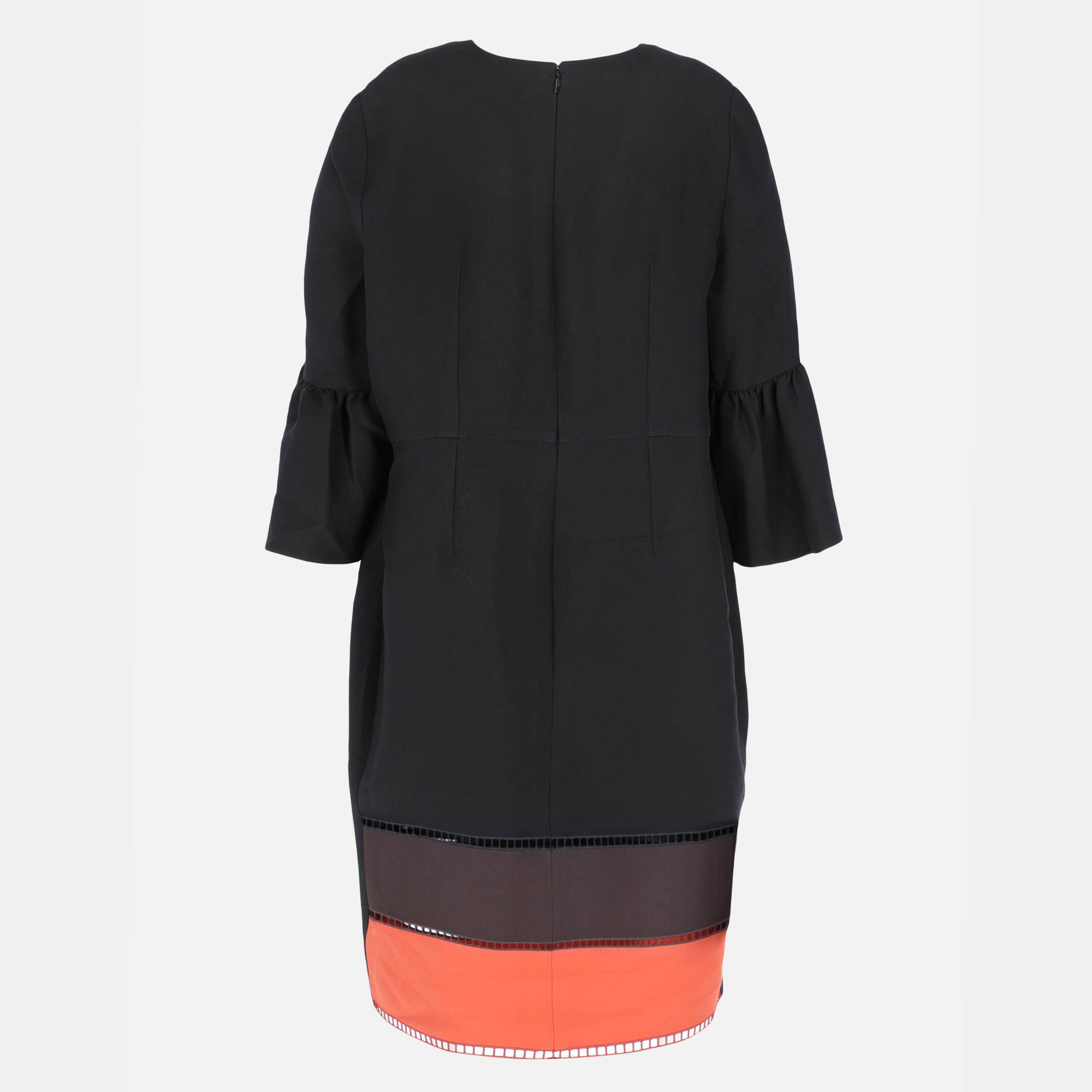 

Fendi Women's Wool Midi Dress - Black