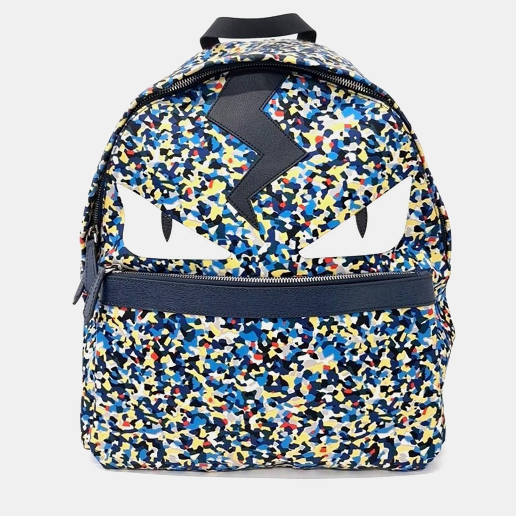 

Fendi Monster Backpack, Multicolor