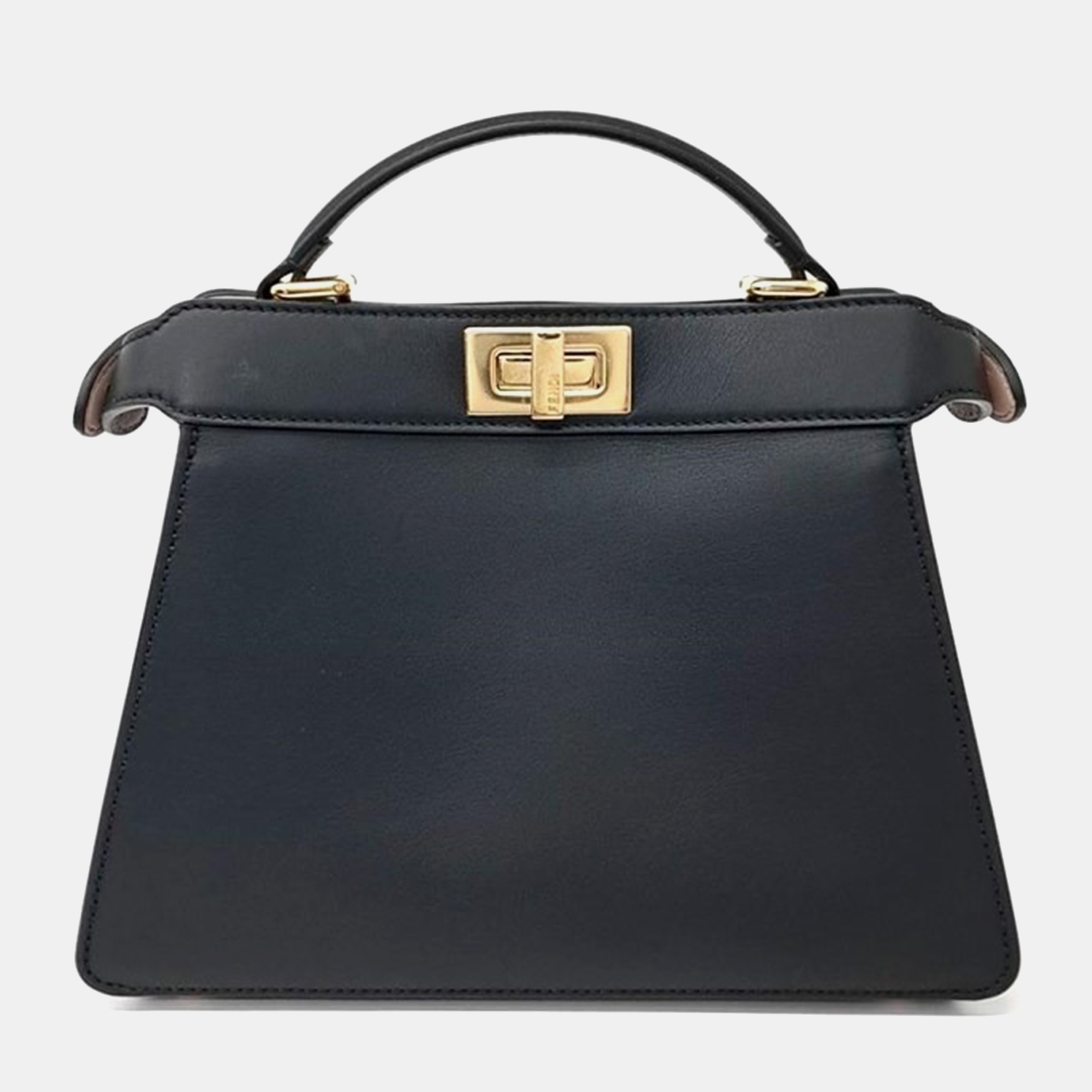 

Fendi Peekaboo I SEE U Small Bag, Black