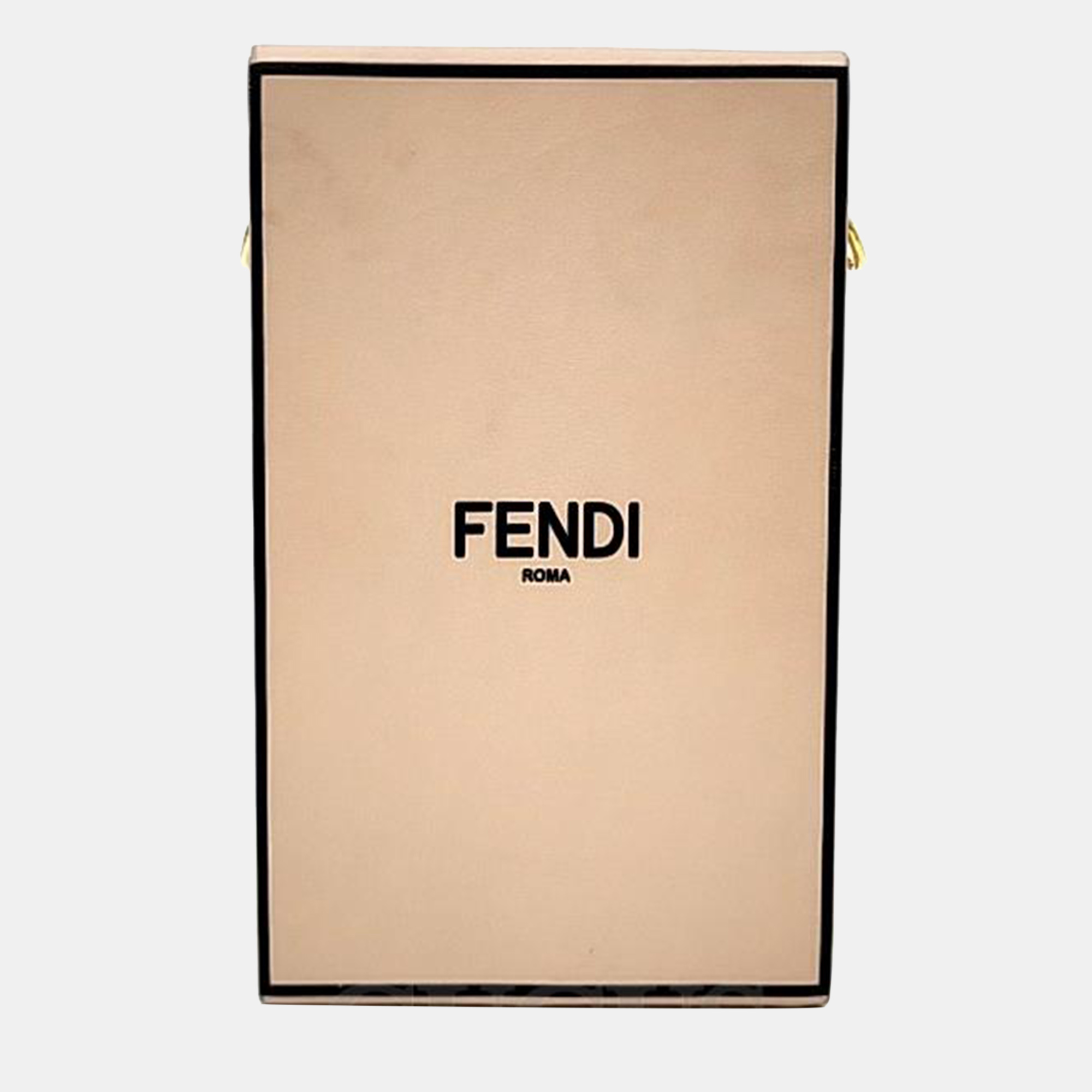 

Fendi Vertical Box Bag, Pink